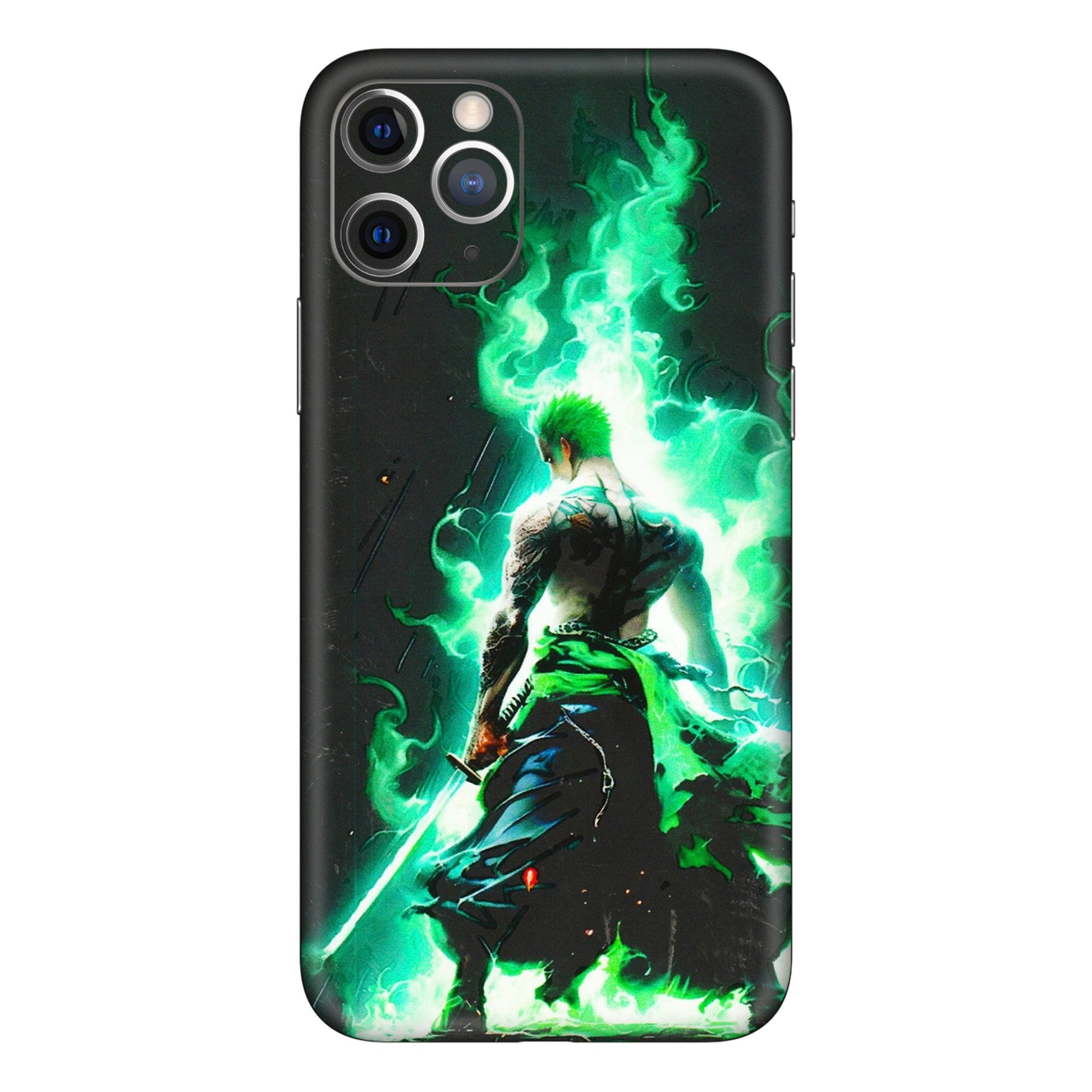Apple iPhone Skins (All Models) - Zoro Sword - 3D Embossed Finish (L-241) iPhone 11 Pro Max