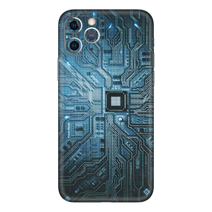 Apple iPhone Skins (All Models) - Original Circuit - 3D Embossed Finish (L-267) iPhone 11 Pro Max