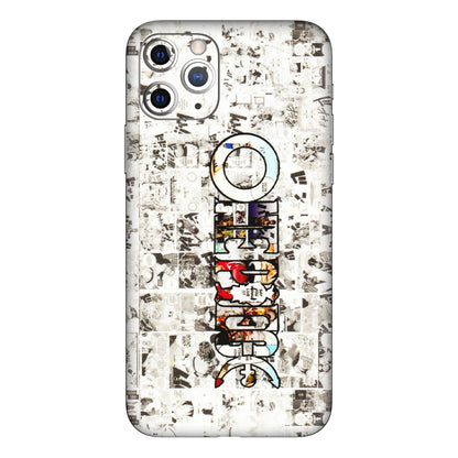 Apple iPhone Skins (All Models) - One Piece Manga - 3D Embossed Finish (L-26) iPhone 11 Pro Max