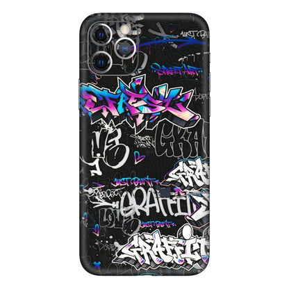 Apple iPhone Skins (All Models) - Graffiti Killer - 3D Embossed Finish (L-274) iPhone 11 Pro Max