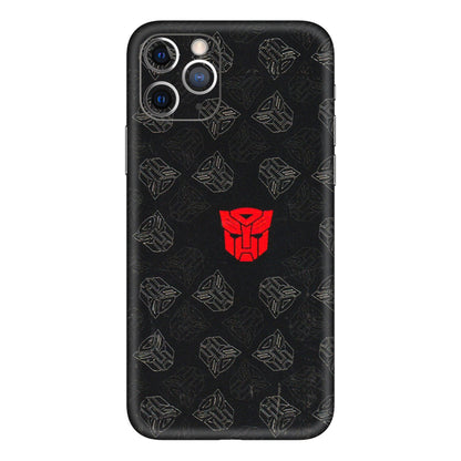 Apple iPhone Skins (All Models) - Transformers Devastation - 3D Embossed Finish (L-301) iPhone 11 Pro Max