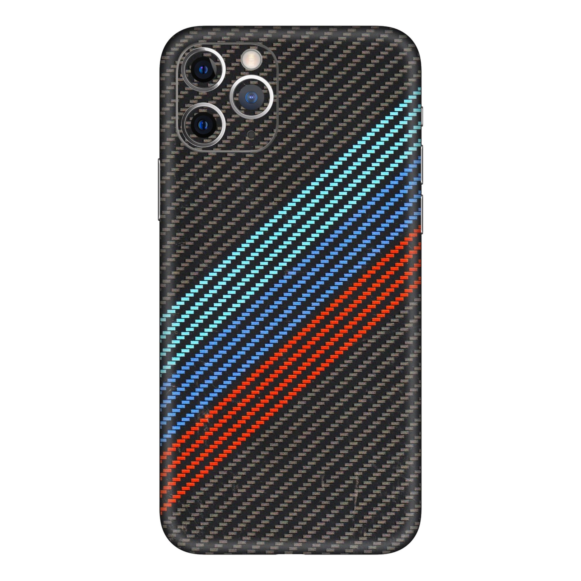 Apple iPhone Skins (All Models) - Carbon BM - 3D Embossed Finish (L-302) iPhone 11 Pro Max