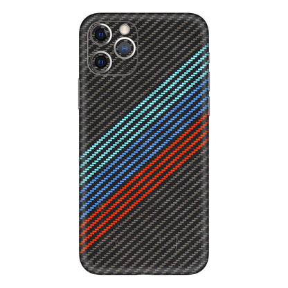 Apple iPhone Skins (All Models) - Carbon BM - 3D Embossed Finish (L-302) iPhone 11 Pro Max