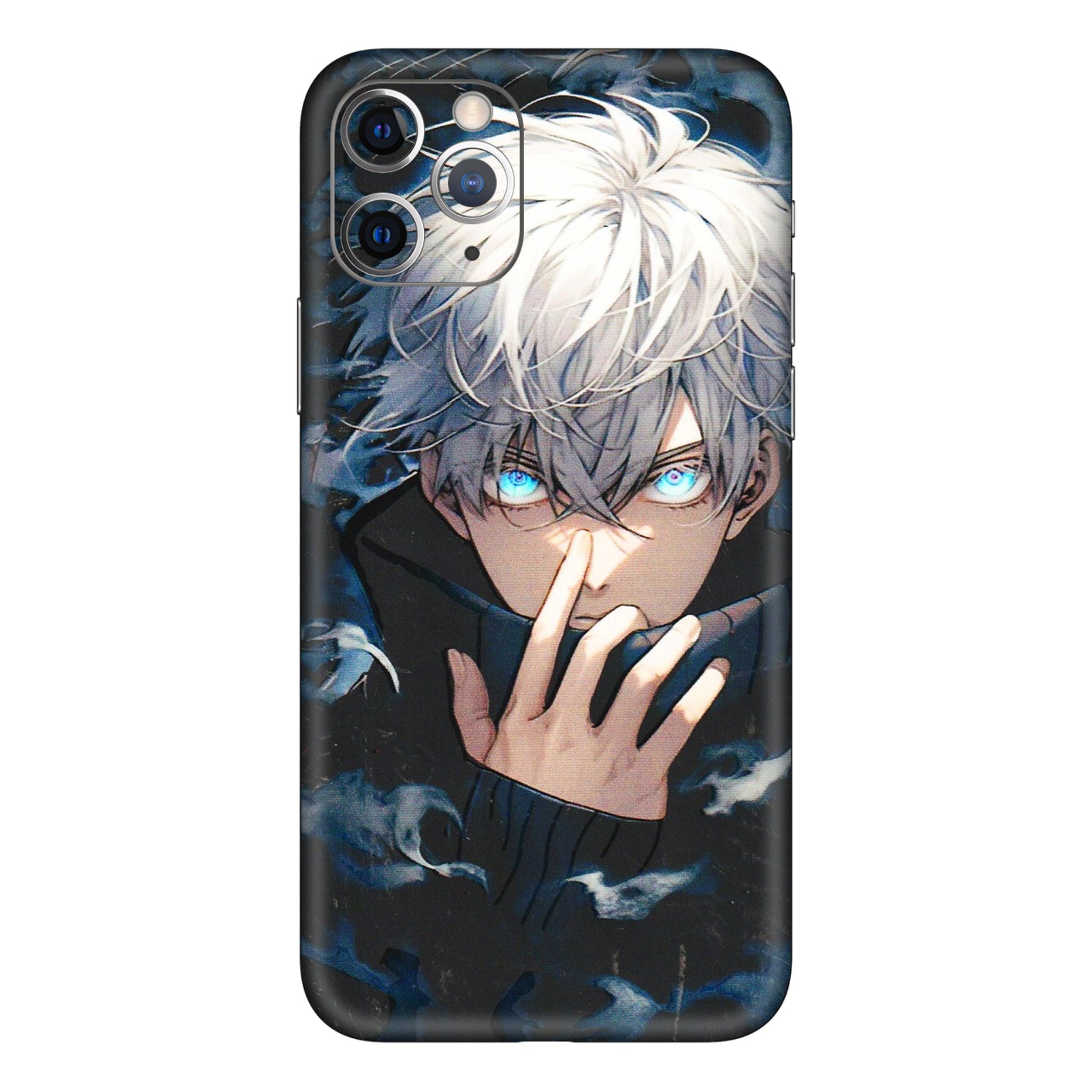 Apple iPhone Skins (All Models) - New Jujutsu Kaisen Anime - 3D Embossed Finish (L-313) iPhone 11 Pro Max