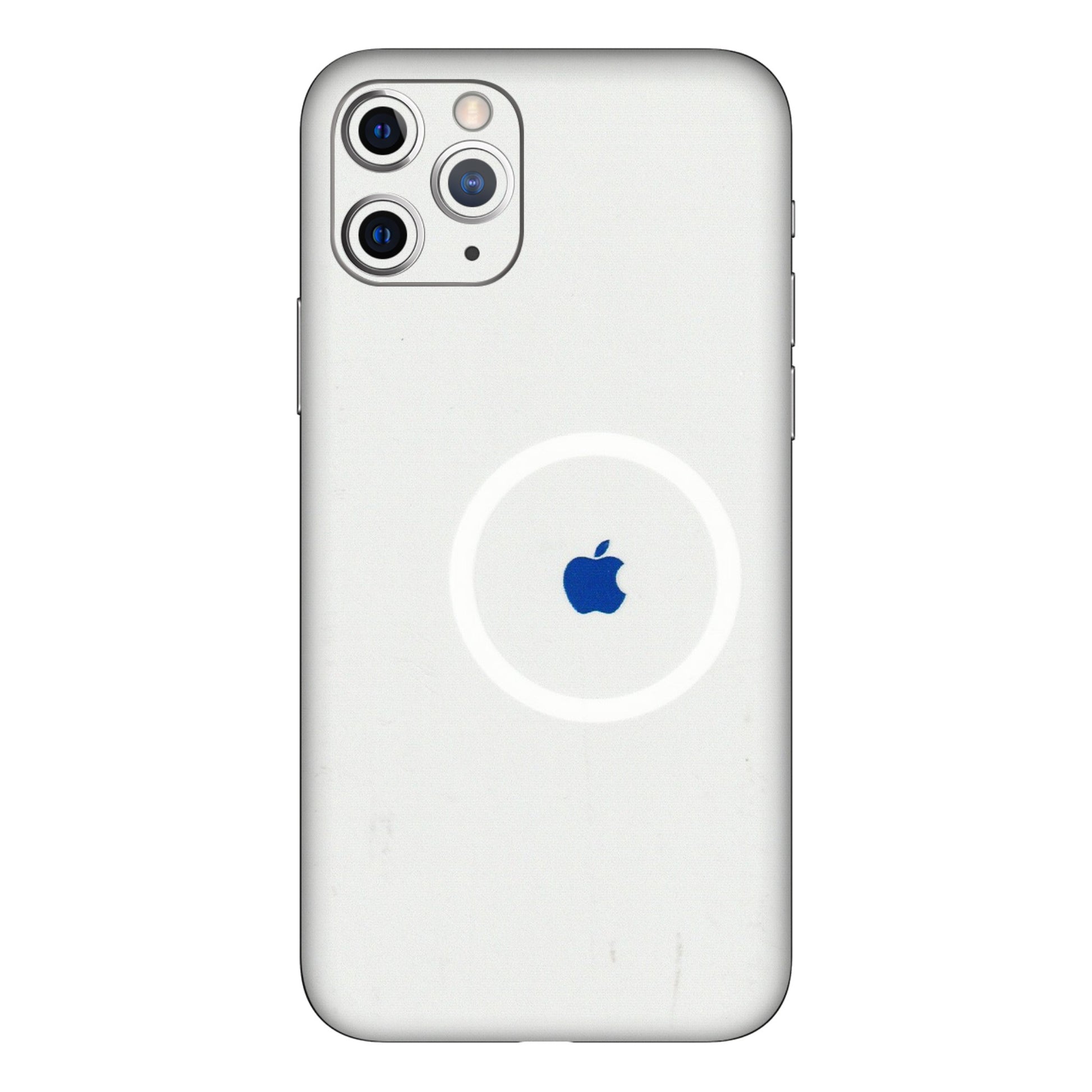 Apple iPhone Skins (All Models) - iPhone Magsafe Logo - 3D Embossed Finish (L-320) iPhone 11 Pro Max