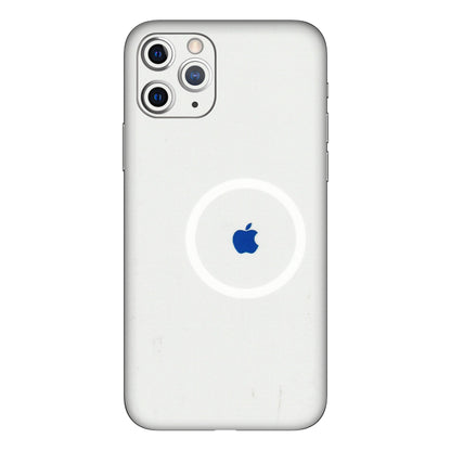Apple iPhone Skins (All Models) - iPhone Magsafe Logo - 3D Embossed Finish (L-320) iPhone 11 Pro Max