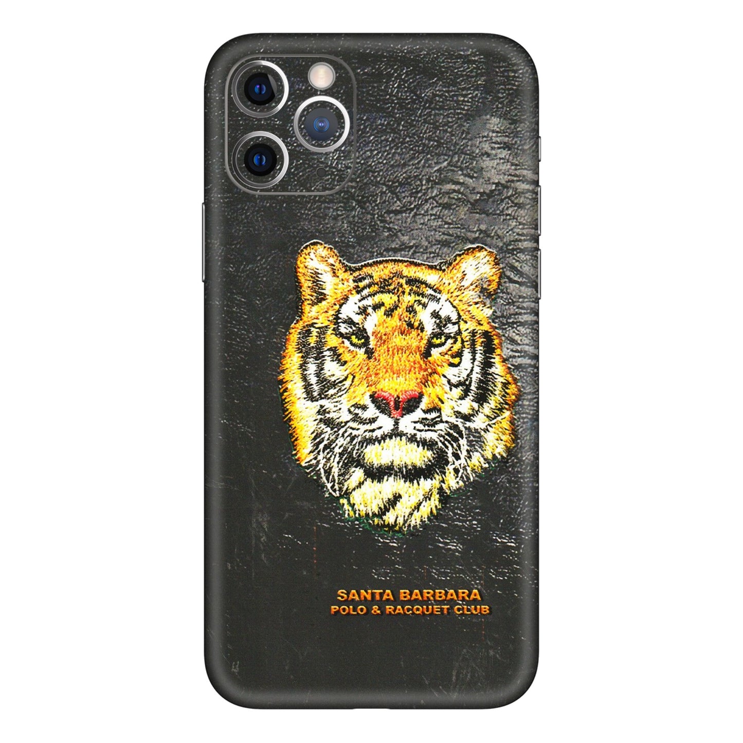 Apple iPhone Skins (All Models) - Santa Barbara - 3D Embossed Finish (L-72) iPhone 11 Pro Max