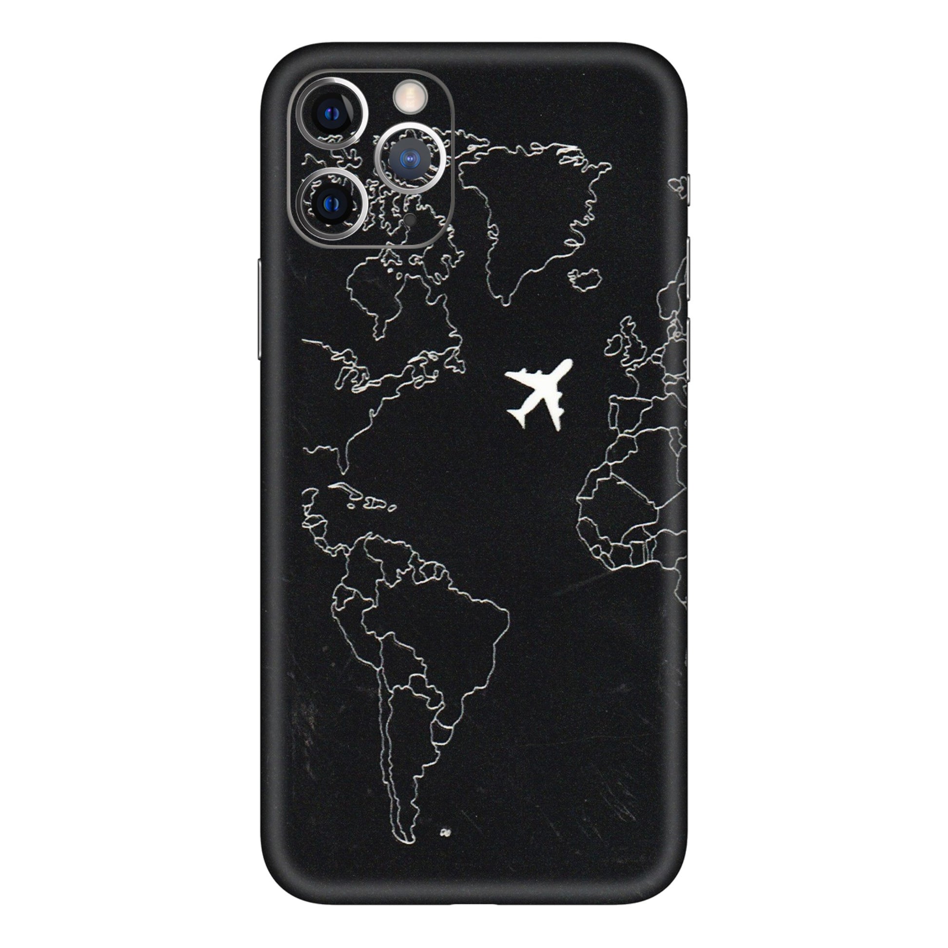 Apple iPhone Skins (All Models) - Never Ending Travel - 3D Embossed Finish (L-79) iPhone 11 Pro Max