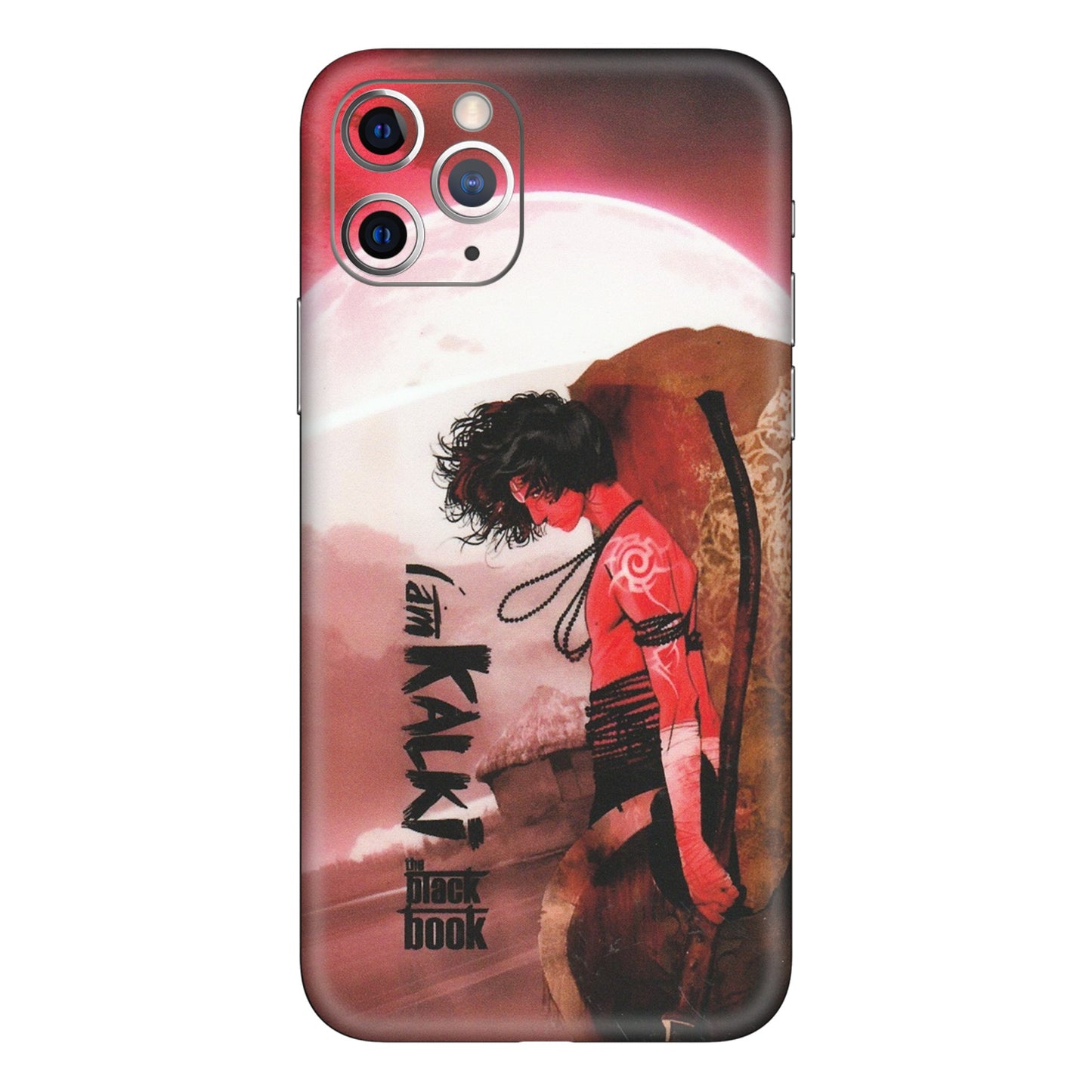 Apple iPhone Skins (All Models) - The Black Book Kalia Anime - Matte Finish (M-129) iPhone 11 Pro Max