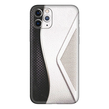 Apple iPhone Skins (All Models) - Black And White Iconic Convoy - Matte Finish (M-149) iPhone 11 Pro Max