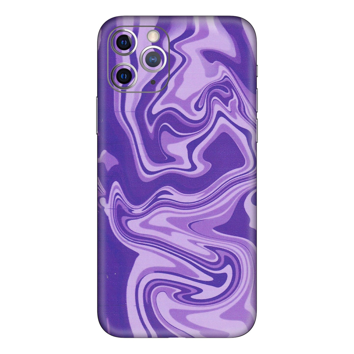 Apple iPhone Skins (All Models) - Hazy Purple Nights - Matte Finish (M-14) iPhone 11 Pro Max
