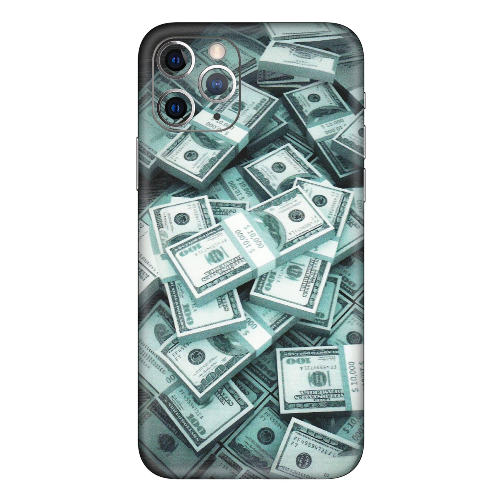 Apple iPhone Skins (All Models) - Hundred Dollar Bill - Matte Finish (M-162) iPhone 11 Pro Max