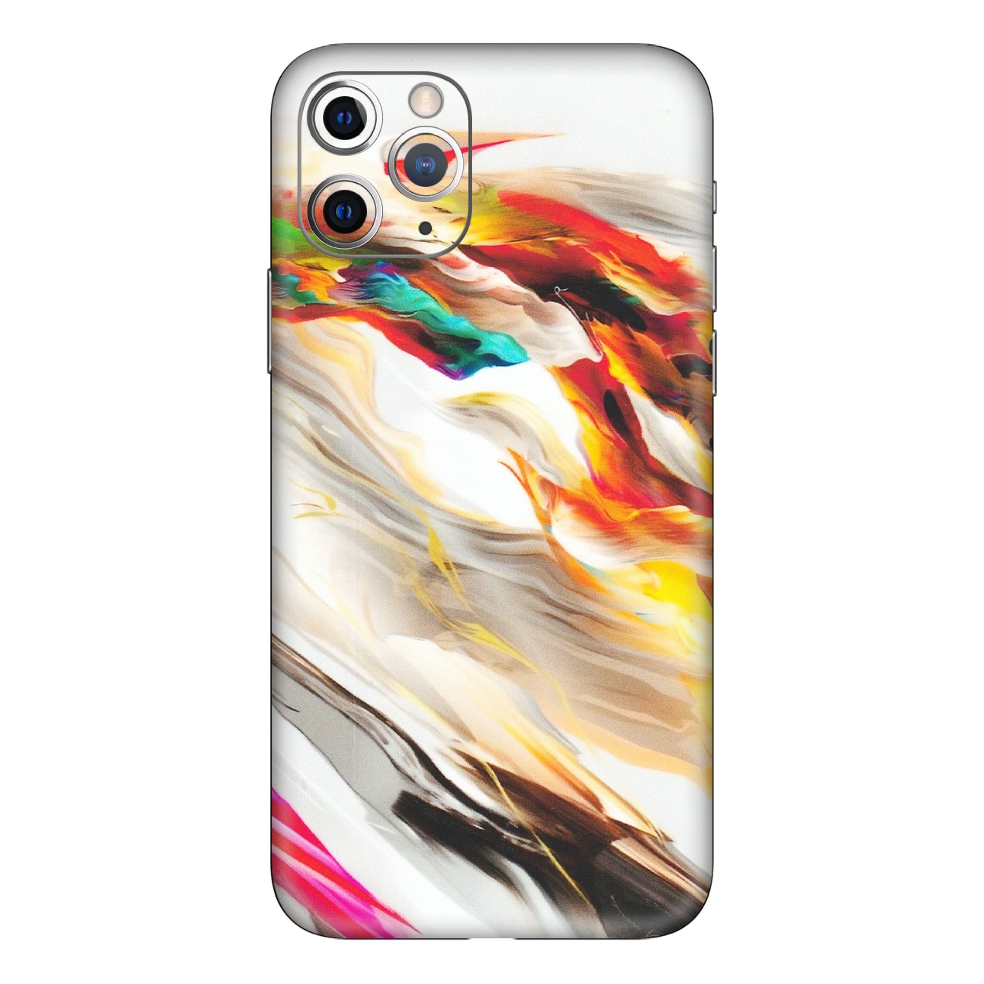 Apple iPhone Skins (All Models) - Acrylic Paint - Matte Finish (M-166) iPhone 11 Pro Max