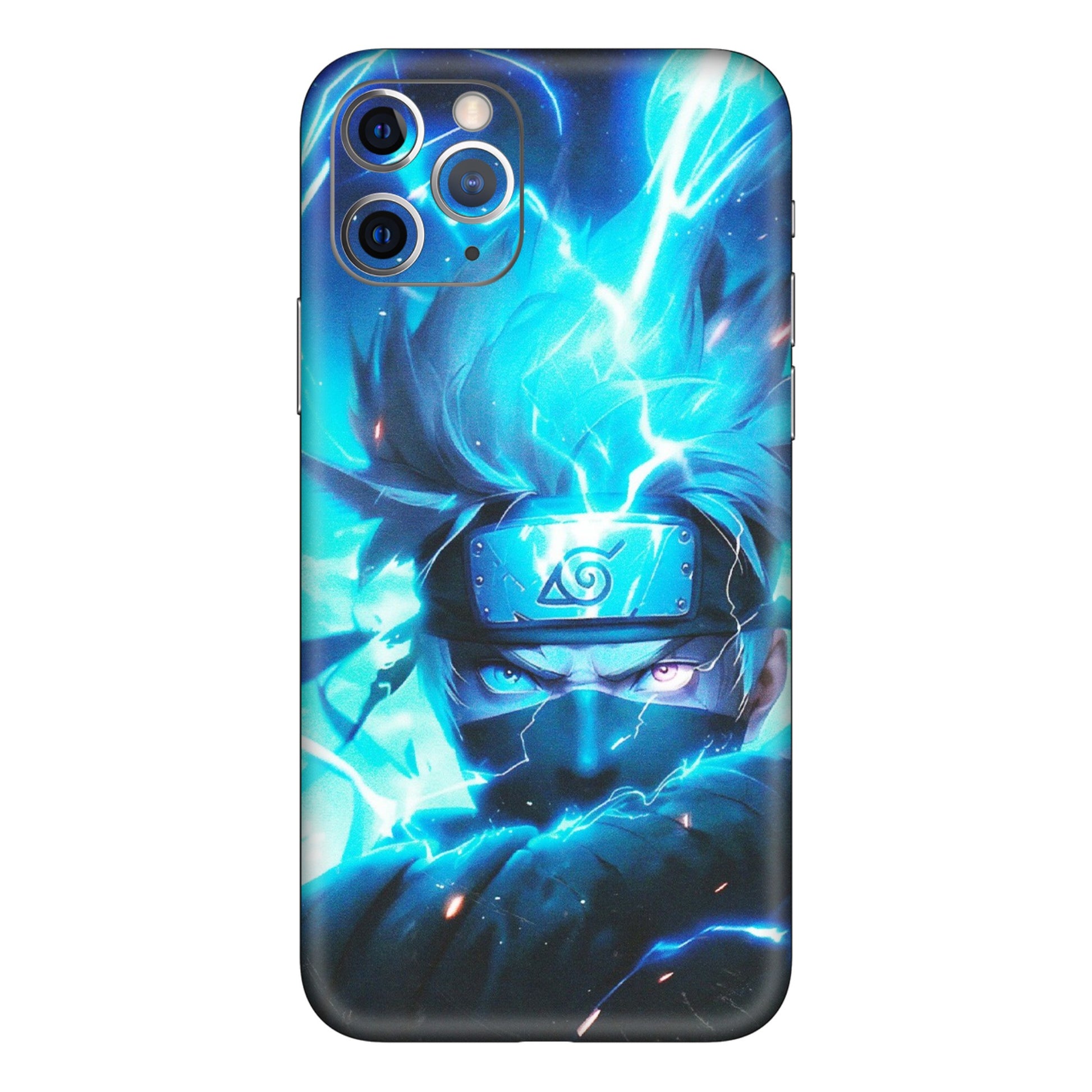 Apple iPhone Skins (All Models) - Naruto Storming Rage - Matte Finish (M-171) iPhone 11 Pro Max