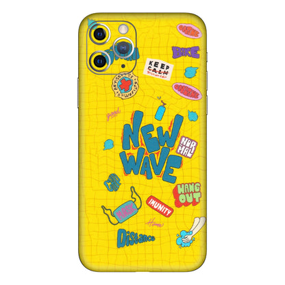 Apple iPhone Skins (All Models) - New Wave Life - Matte Finish (M-17) iPhone 11 Pro Max