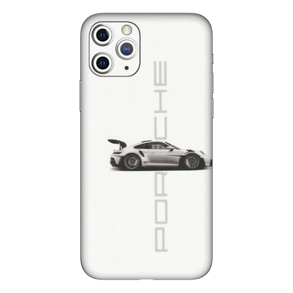 Apple iPhone Skins (All Models) - Porche Car Lover - Matte Finish (M-31) iPhone 11 Pro Max