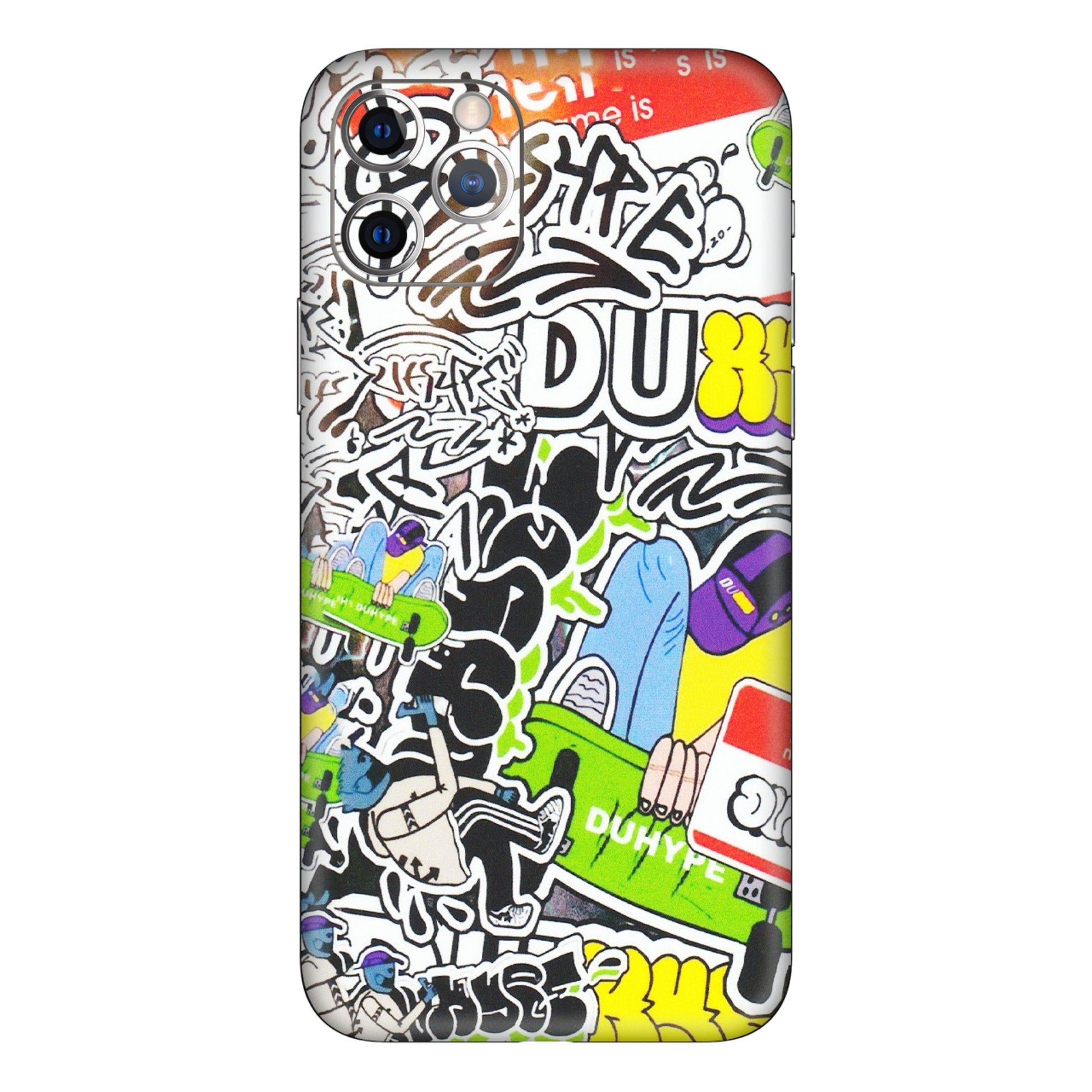 Apple iPhone Skins (All Models) - Dope Graffiti - Matte Finish (M-61) iPhone 11 Pro Max