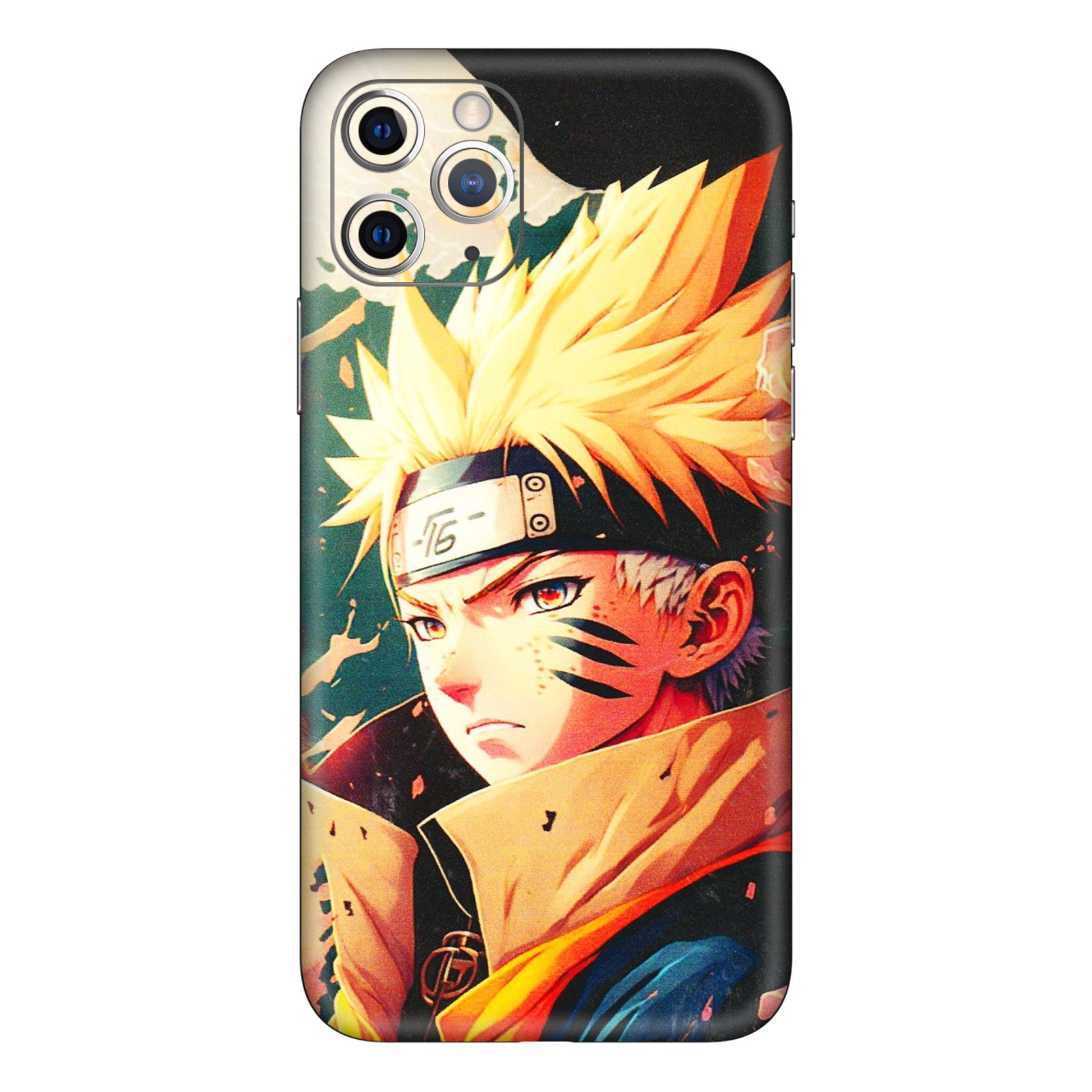 Apple iPhone Skins (All Models) - New Naruto - 3D Embossed Finish (L-148) iPhone 11 Pro