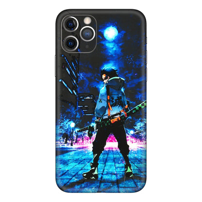 Apple iPhone Skins (All Models) - Demon Slayer Sword - 3D Embossed Finish (L-247) iPhone 11 Pro