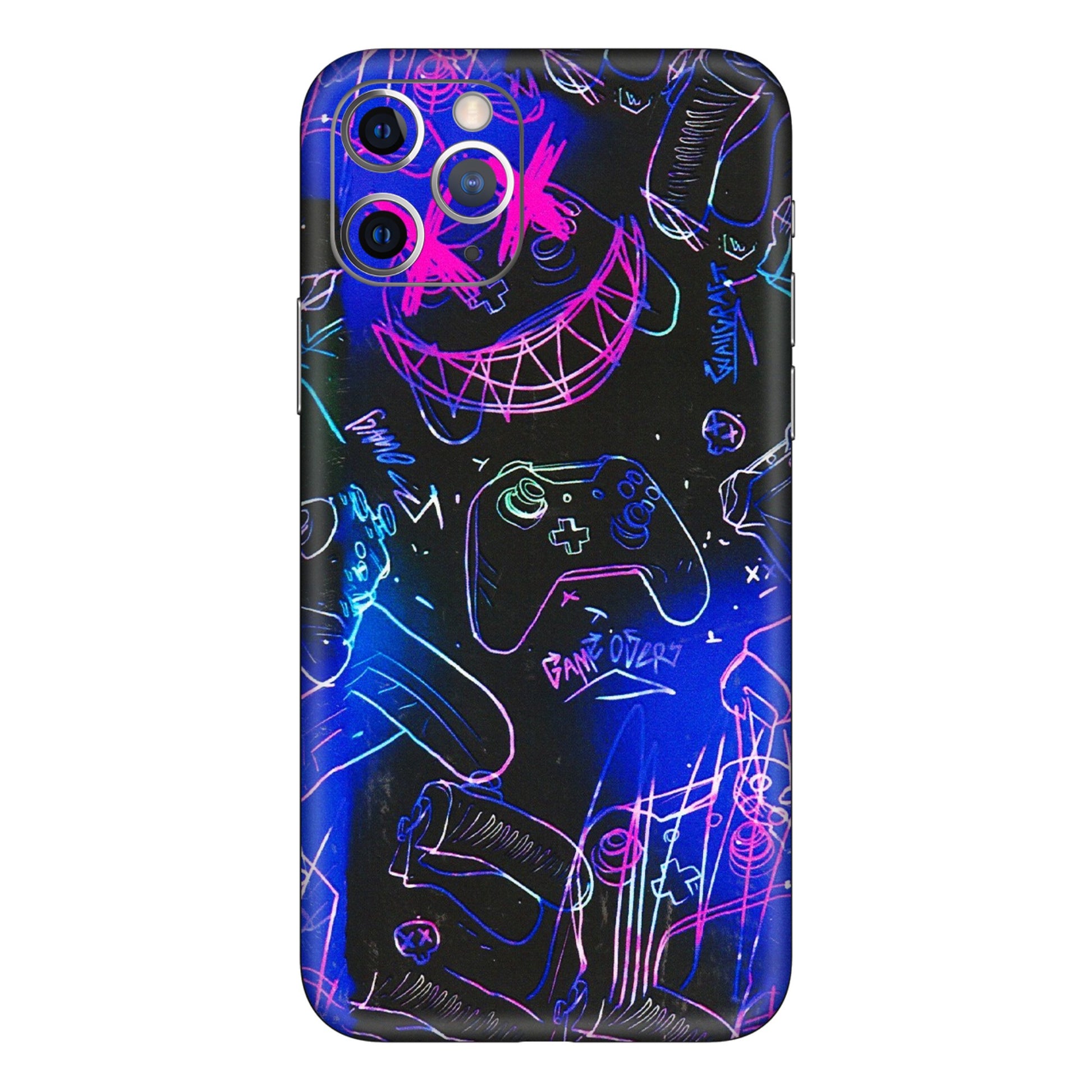 Apple iPhone Skins (All Models) - Gamers Paradise - 3D Embossed Finish (L-258) iPhone 11 Pro