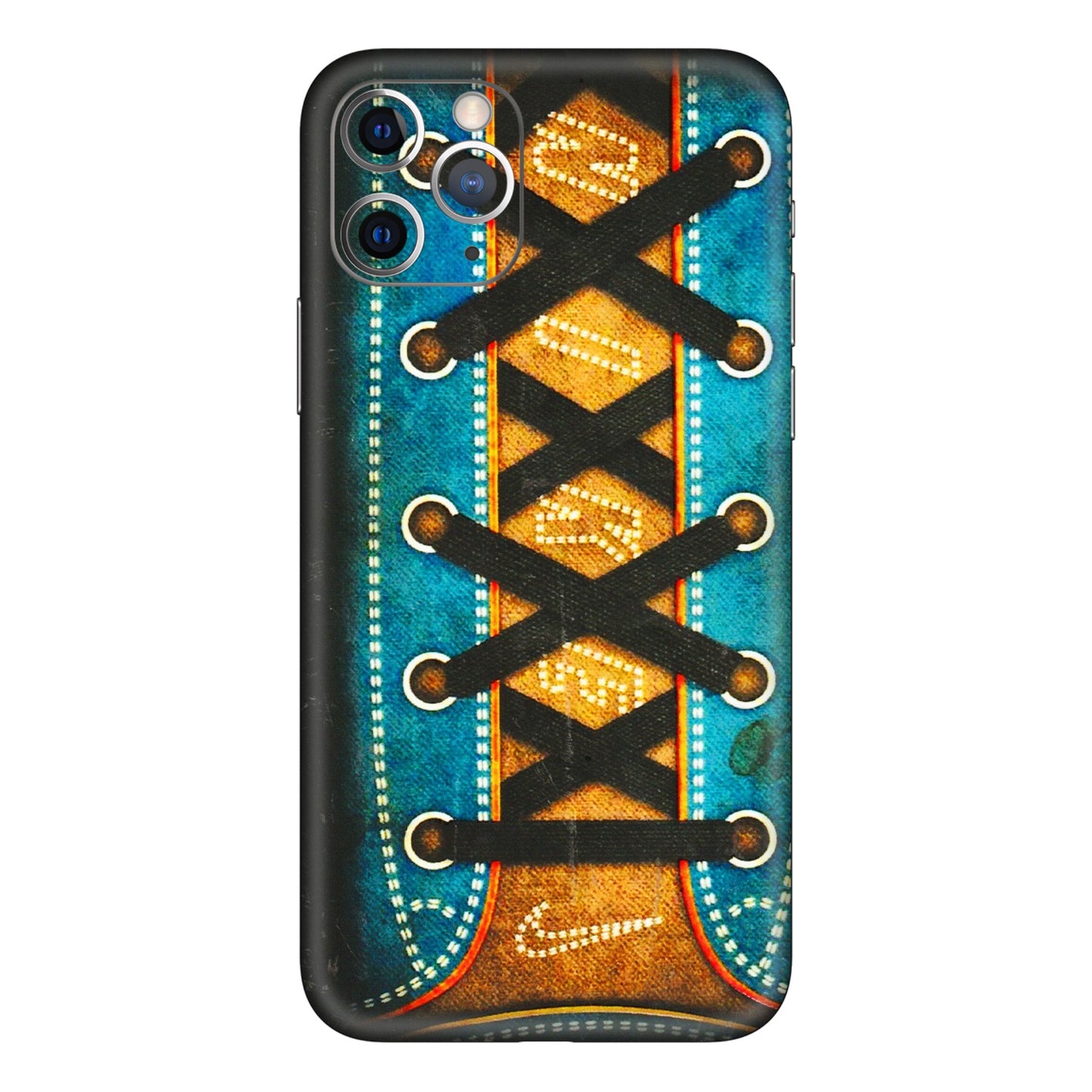 Apple iPhone Skins (All Models) - Sneakers Lover Nike - 3D Embossed Finish (L-262) iPhone 11 Pro
