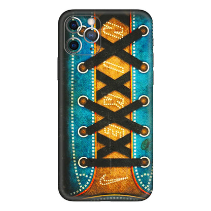 Apple iPhone Skins (All Models) - Sneakers Lover Nike - 3D Embossed Finish (L-262) iPhone 11 Pro