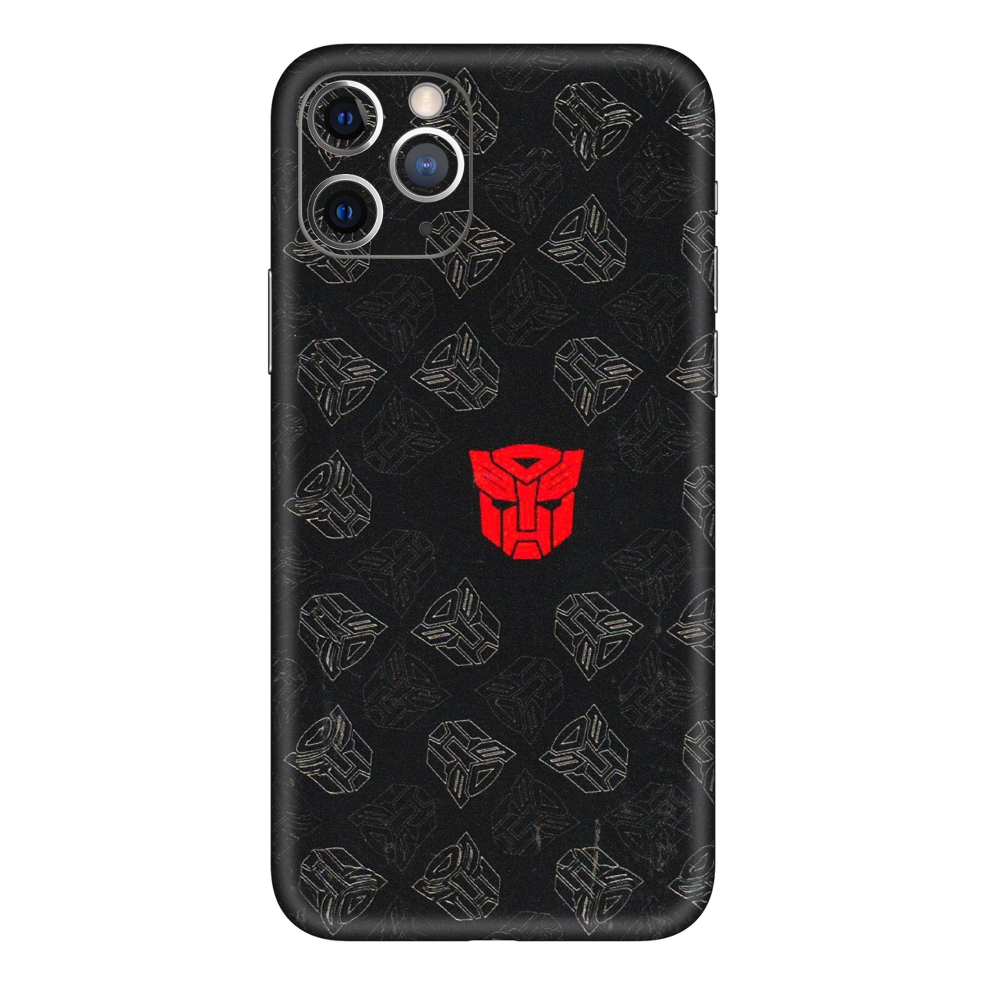Apple iPhone Skins (All Models) - Transformers Devastation - 3D Embossed Finish (L-301) iPhone 11 Pro