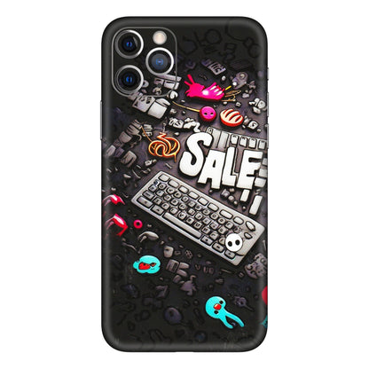 Apple iPhone Skins (All Models) - Gadgets Sale - 3D Embossed Finish (L-50) iPhone 11 Pro