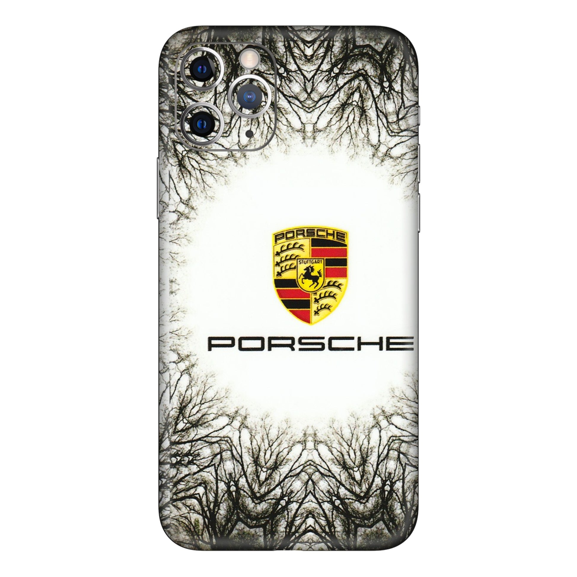 Apple iPhone Skins (All Models) - Porche Classic - 3D Embossed Finish (L-51) iPhone 11 Pro