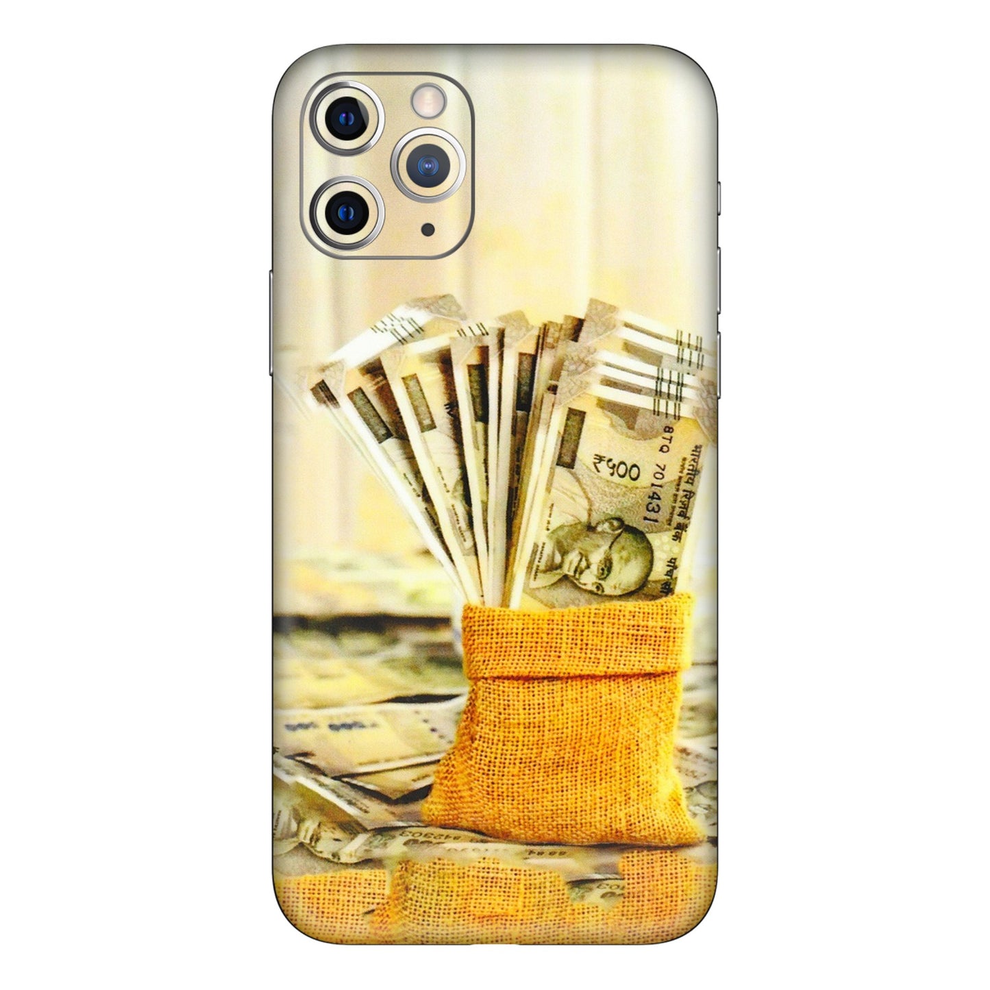 Apple iPhone Skins (All Models) - Show Me The Money - 3D Embossed Finish (L-52) iPhone 11 Pro