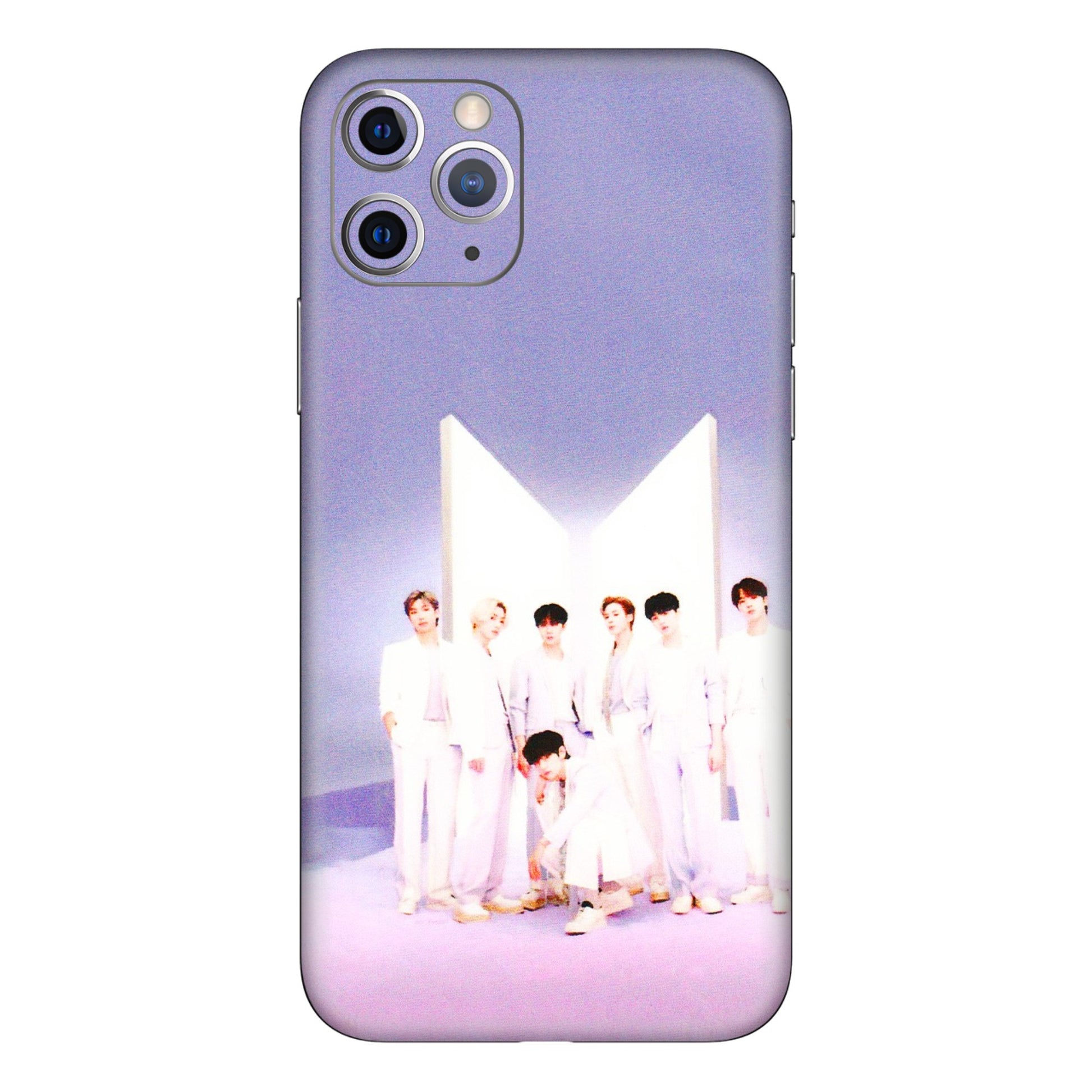 Apple iPhone Skins (All Models) - BTS - 3D Embossed Finish (L-94) iPhone 11 Pro