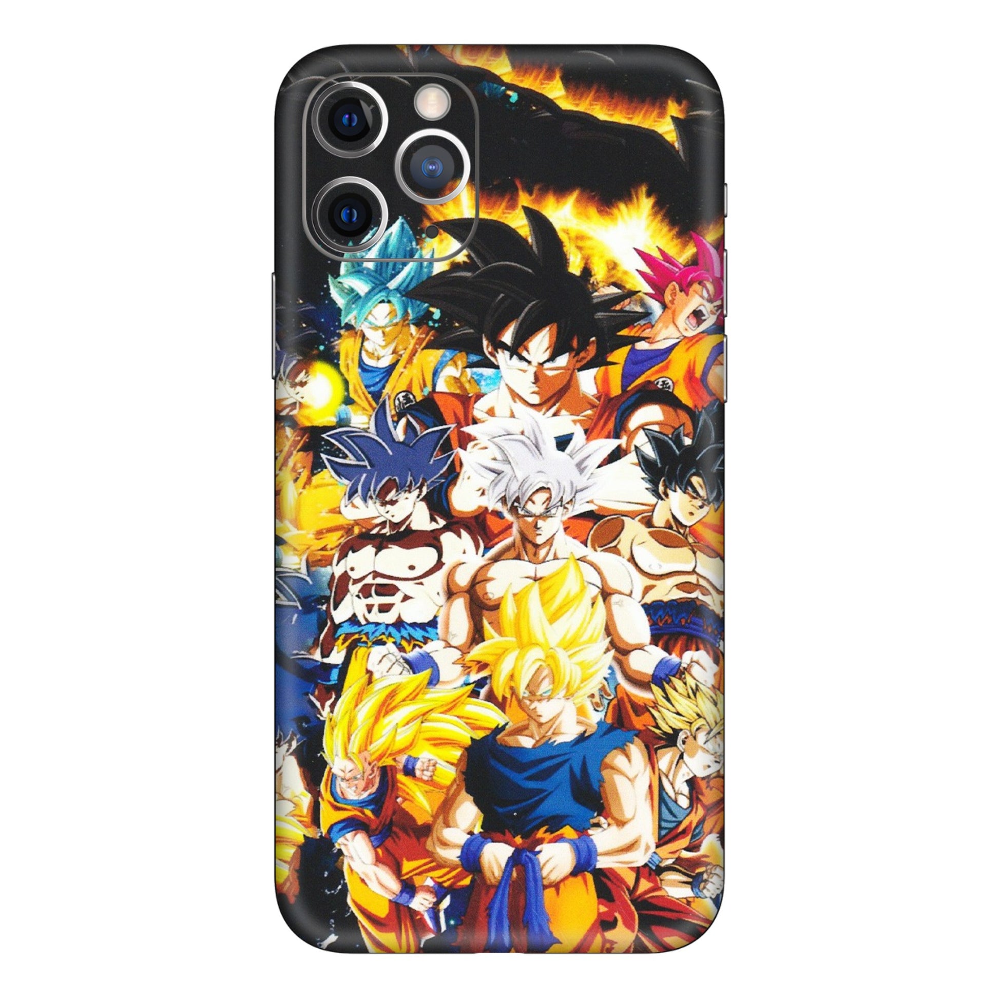 Apple iPhone Skins (All Models) - Ultimate Dragon Ball Z - Matte Finish (M-100) iPhone 11 Pro