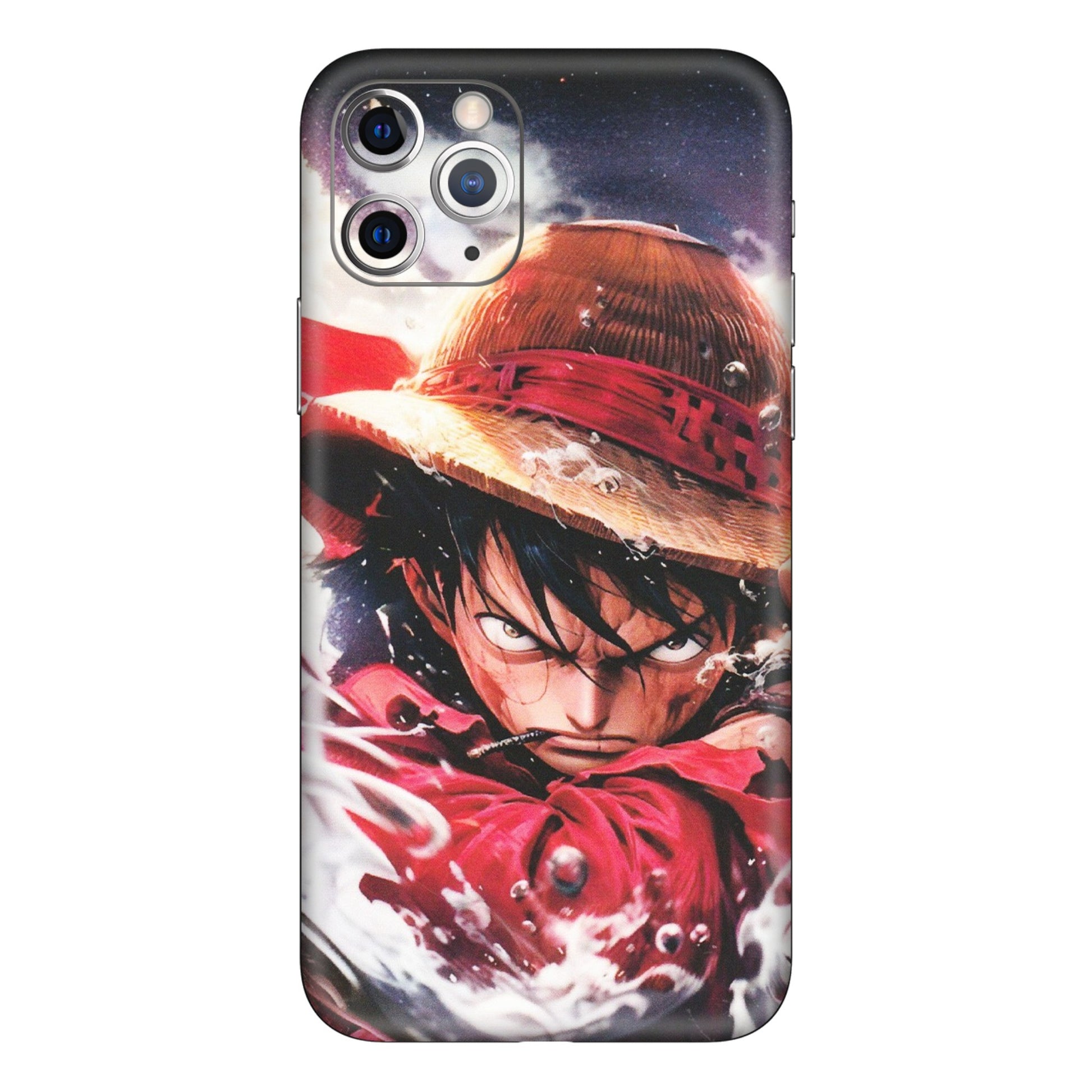 Apple iPhone Skins (All Models) - Unveiling The One Piece - Matte Finish (M-167) iPhone 11 Pro