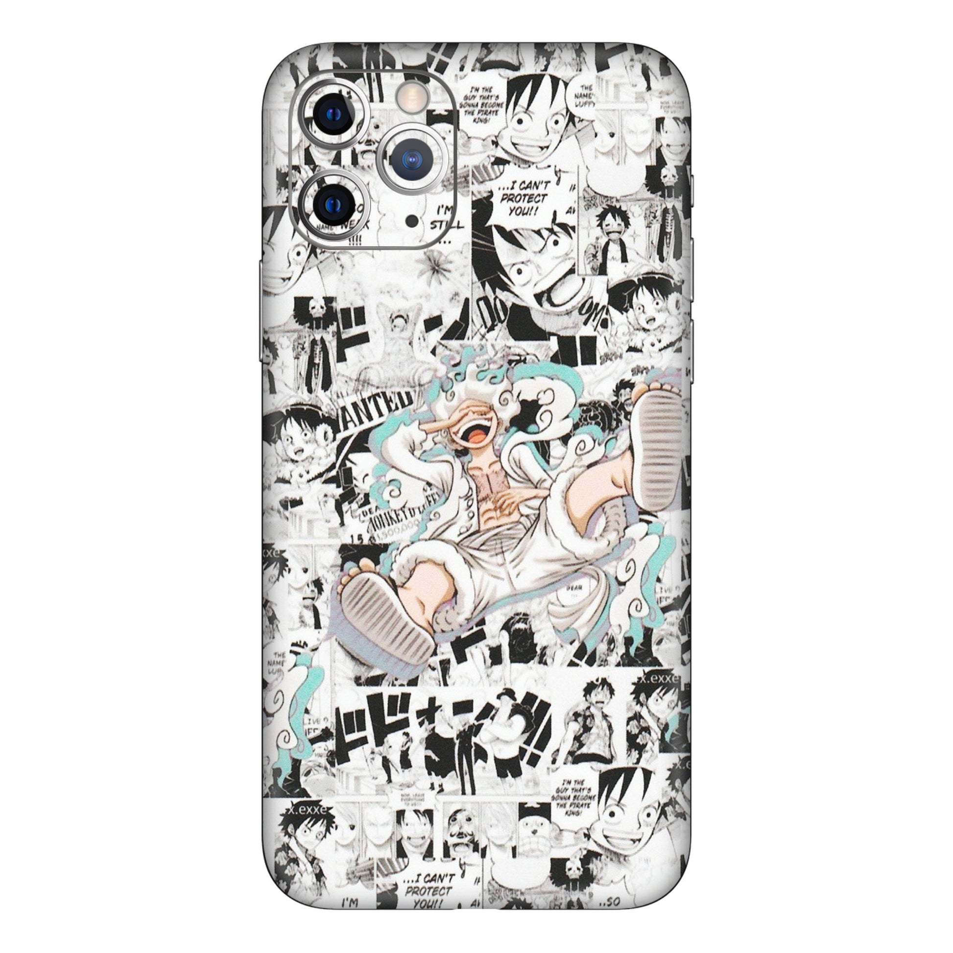 Apple iPhone Skins (All Models) - One Piece Comic - Matte Finish (M-168) iPhone 11 Pro