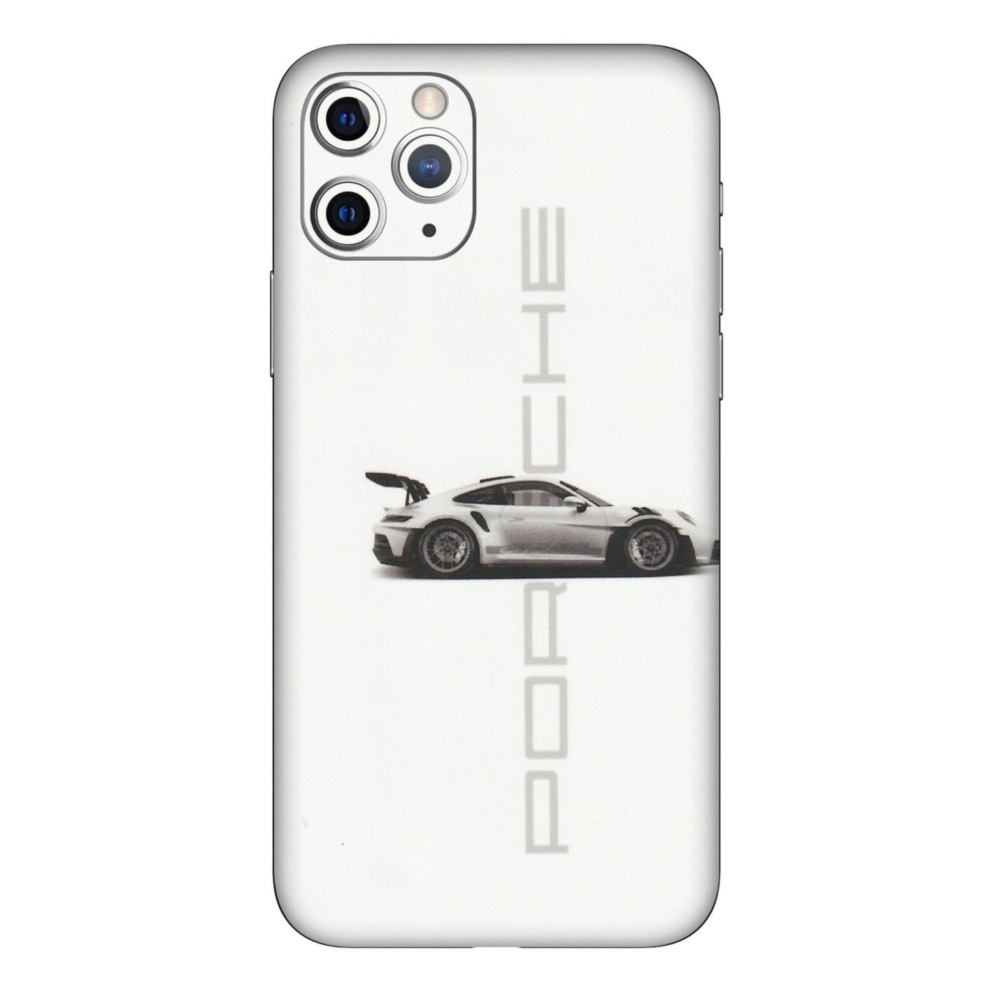 Apple iPhone Skins (All Models) - Porche Car Lover - Matte Finish (M-31) iPhone 11 Pro