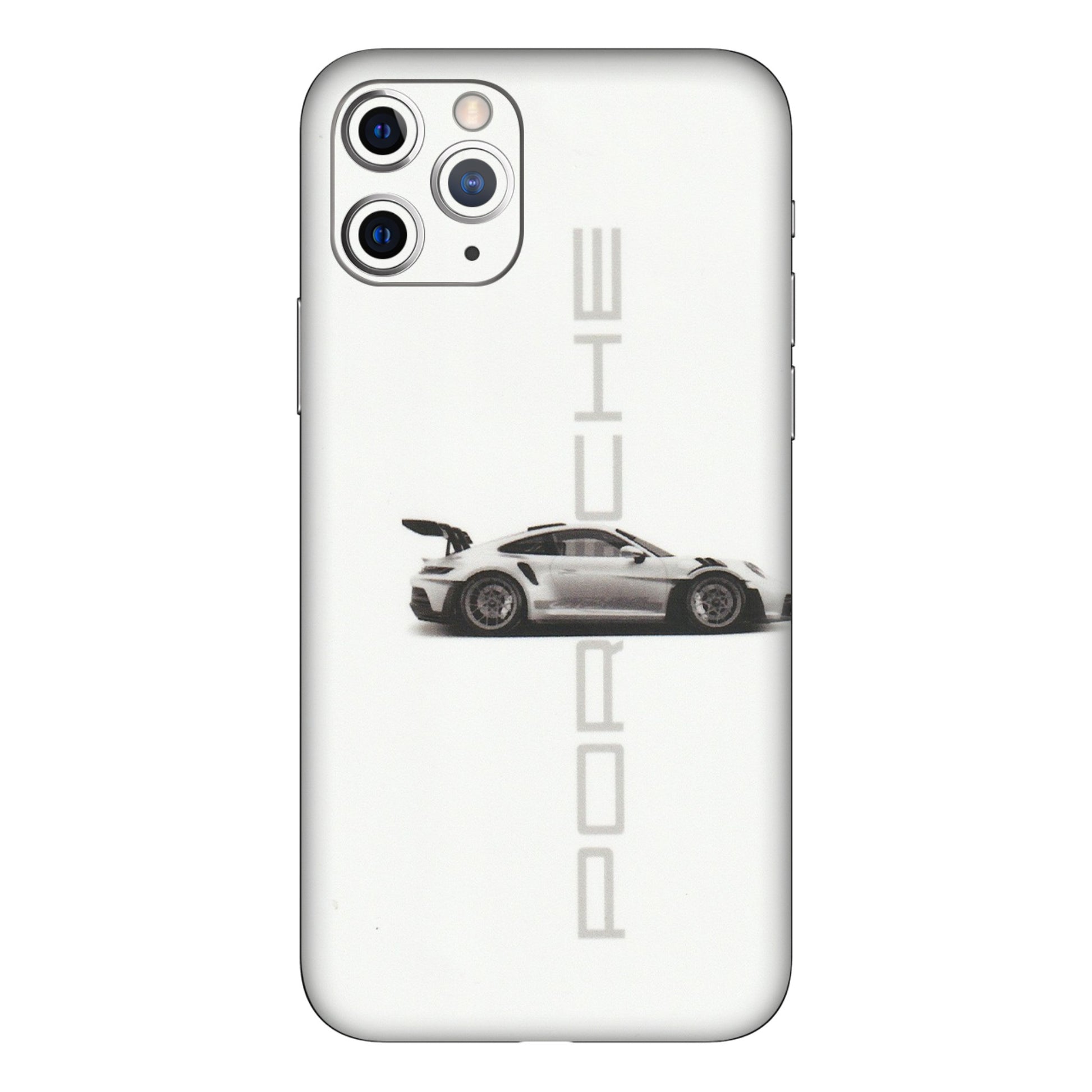 Apple iPhone Skins (All Models) - Porche Car Lover - Matte Finish (M-31) iPhone 11 Pro