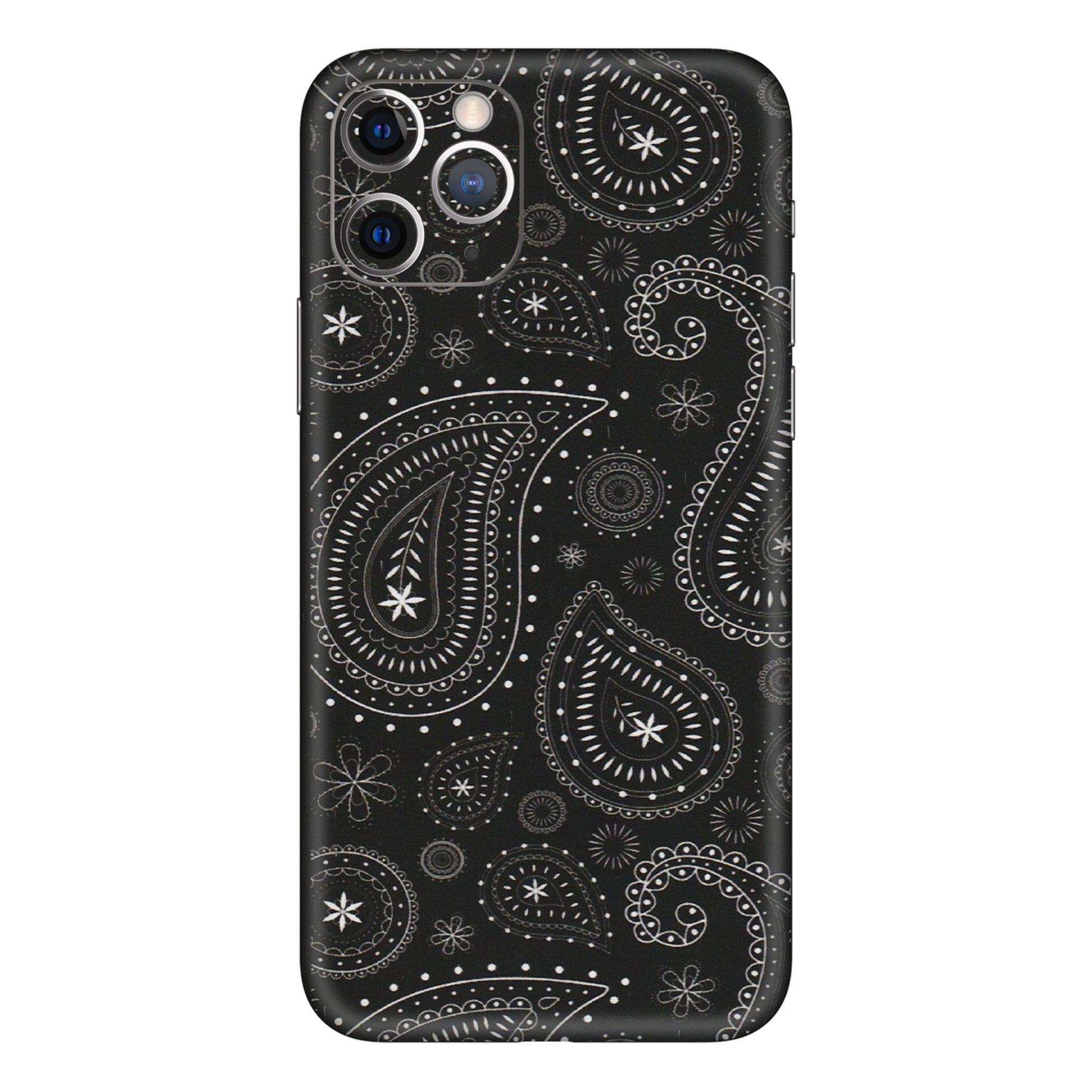 Apple iPhone Skins (All Models) - Black Sober Kerry - Matte Finish (M-37) iPhone 11 Pro