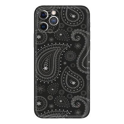 Apple iPhone Skins (All Models) - Black Sober Kerry - Matte Finish (M-37) iPhone 11 Pro