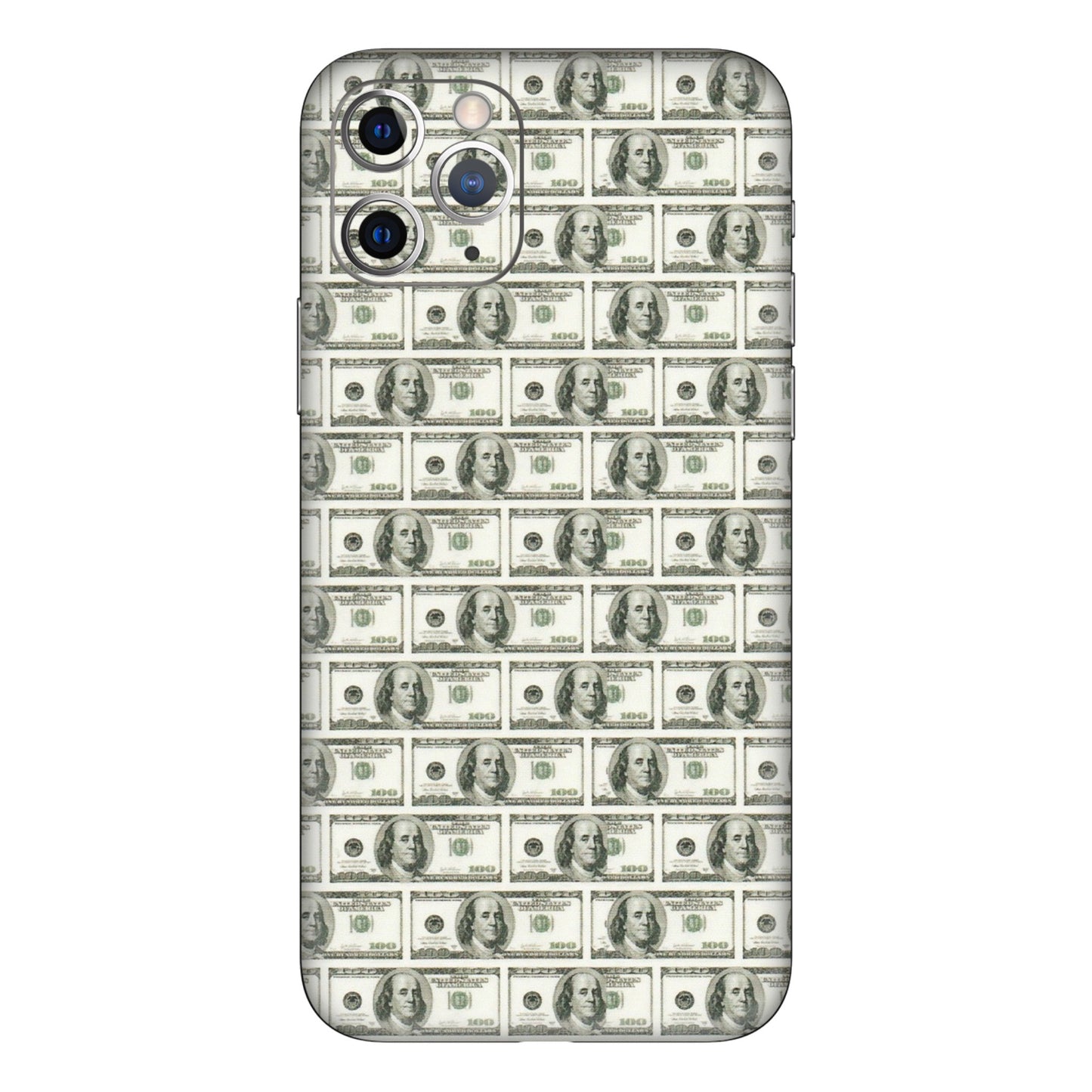 Apple iPhone Skins (All Models) - I Love Dollars - Matte Finish (M-40) iPhone 11 Pro