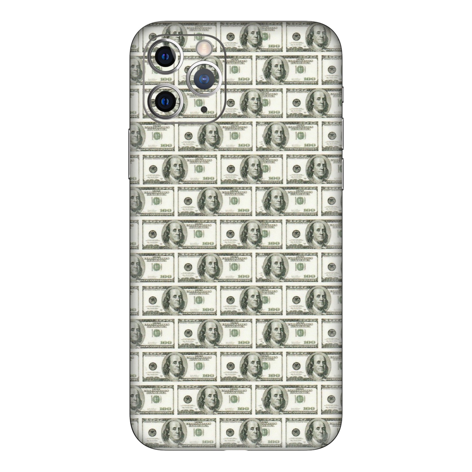 Apple iPhone Skins (All Models) - I Love Dollars - Matte Finish (M-40) iPhone 11 Pro