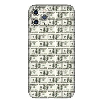 Apple iPhone Skins (All Models) - I Love Dollars - Matte Finish (M-40) iPhone 11 Pro