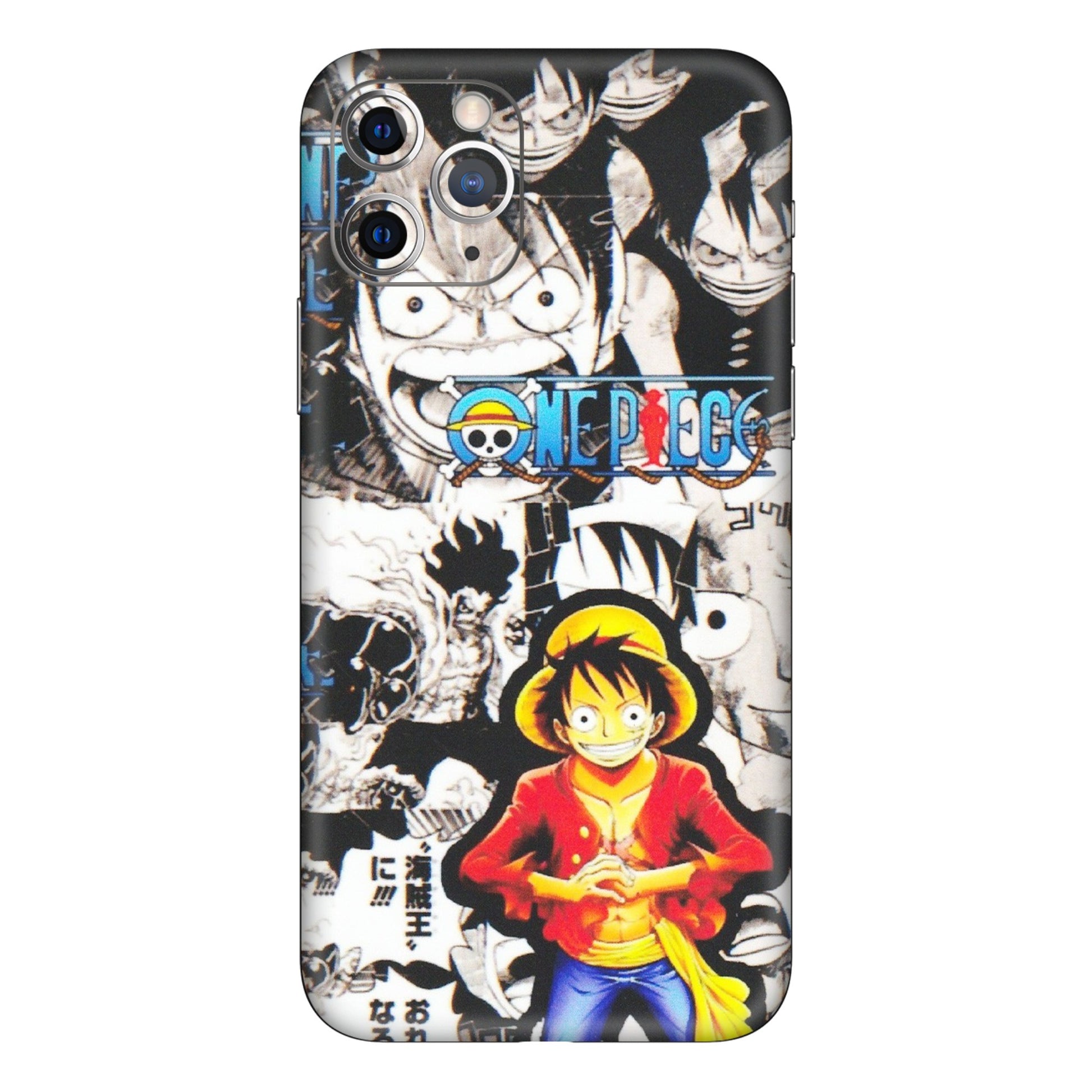 Apple iPhone Skins (All Models) - One Piece B&W - Matte Finish (M-63) iPhone 11 Pro