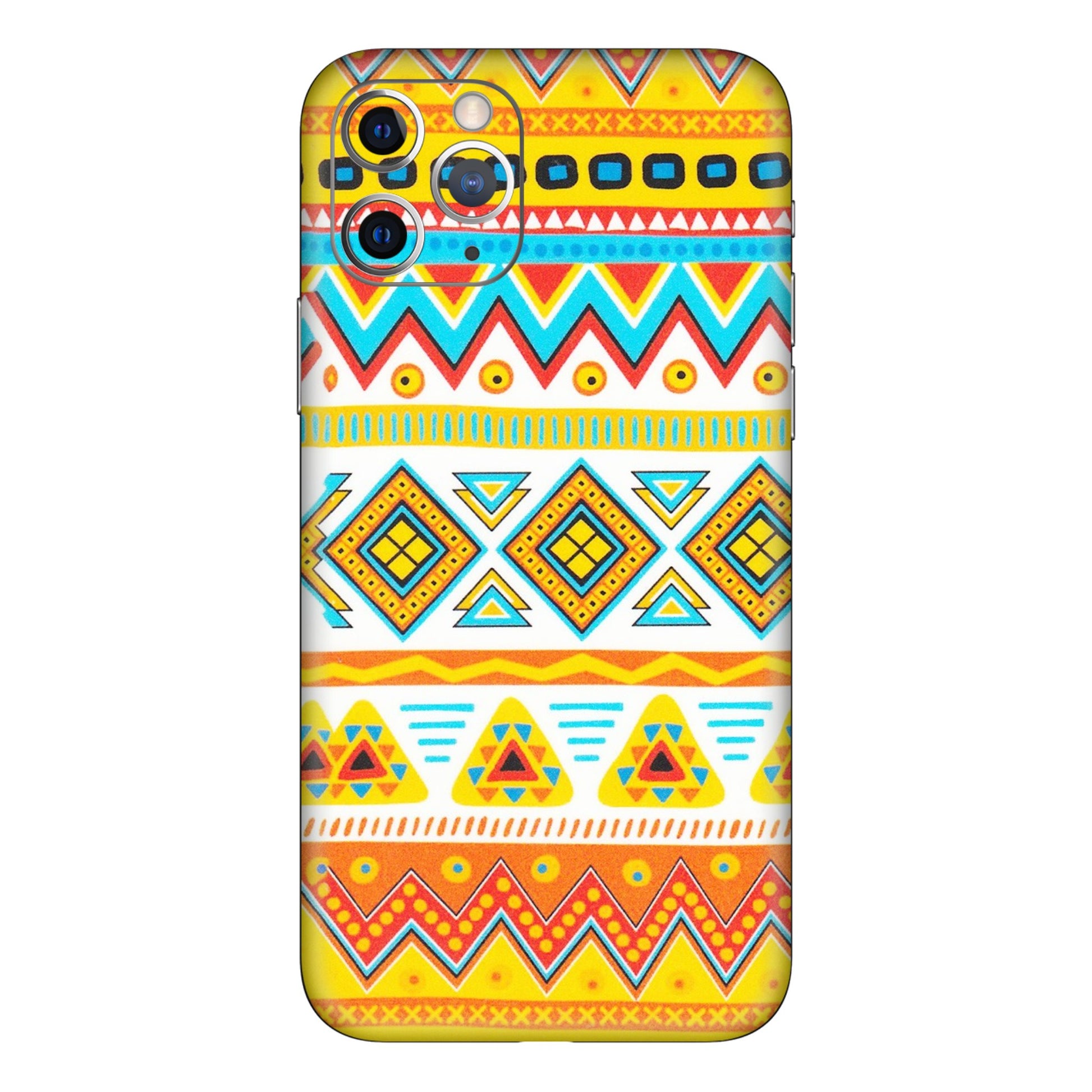 Apple iPhone Skins (All Models) - Mexican Abstract - Matte Finish (M-71) iPhone 11 Pro