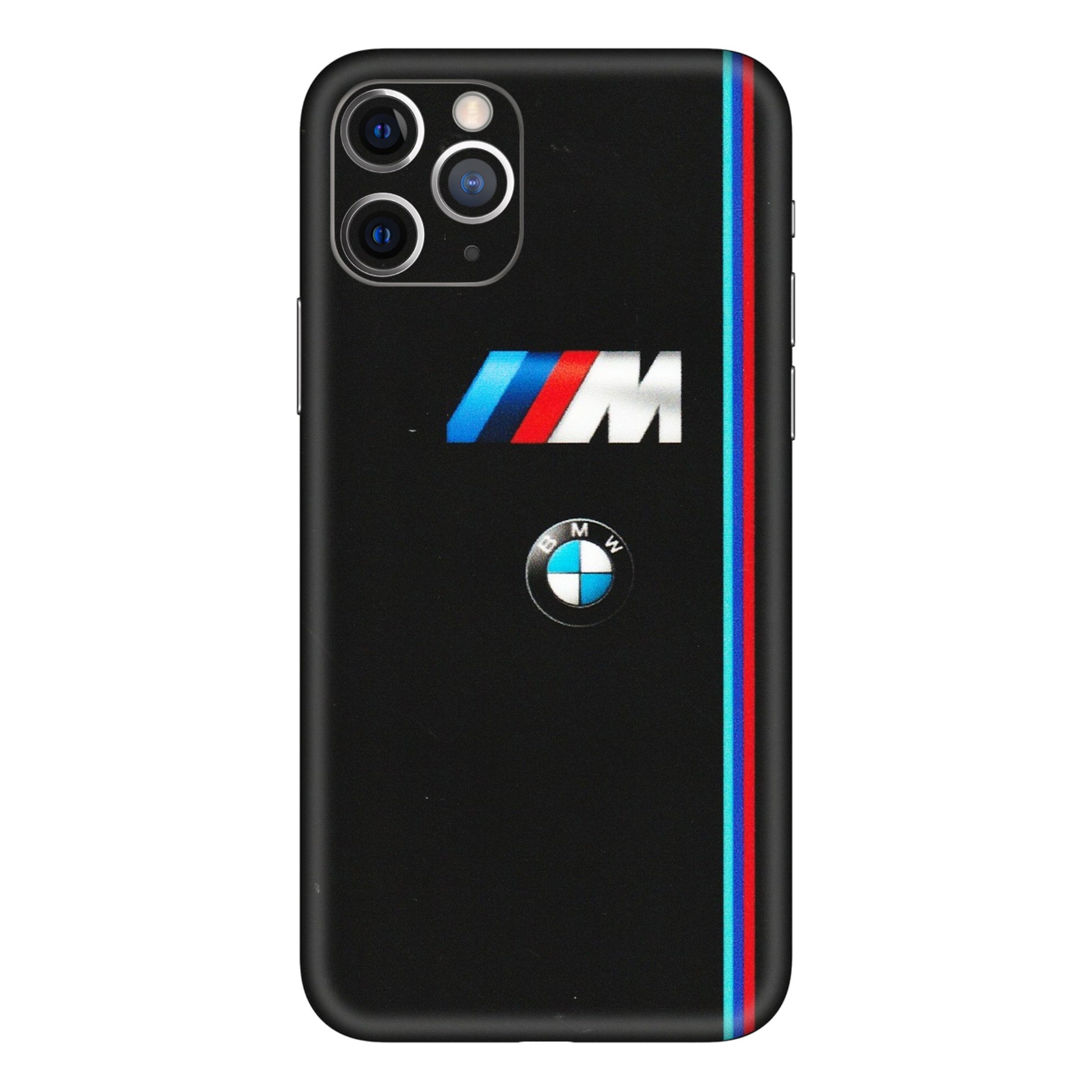 Apple iPhone Skins (All Models) - Styling With Black BMW - Matte Finish (M-74) iPhone 11 Pro
