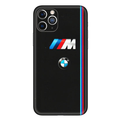 Apple iPhone Skins (All Models) - Styling With Black BMW - Matte Finish (M-74) iPhone 11 Pro