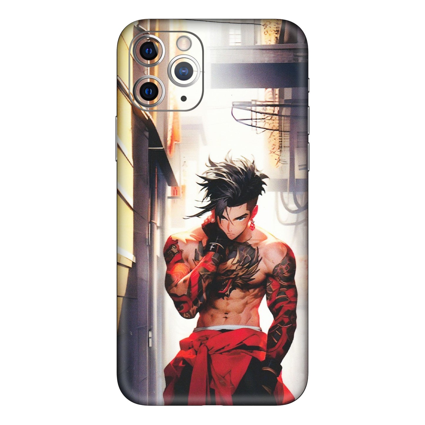 Apple iPhone Skins (All Models) - In the streets of Japan - Matte Finish (M-77) iPhone 11 Pro