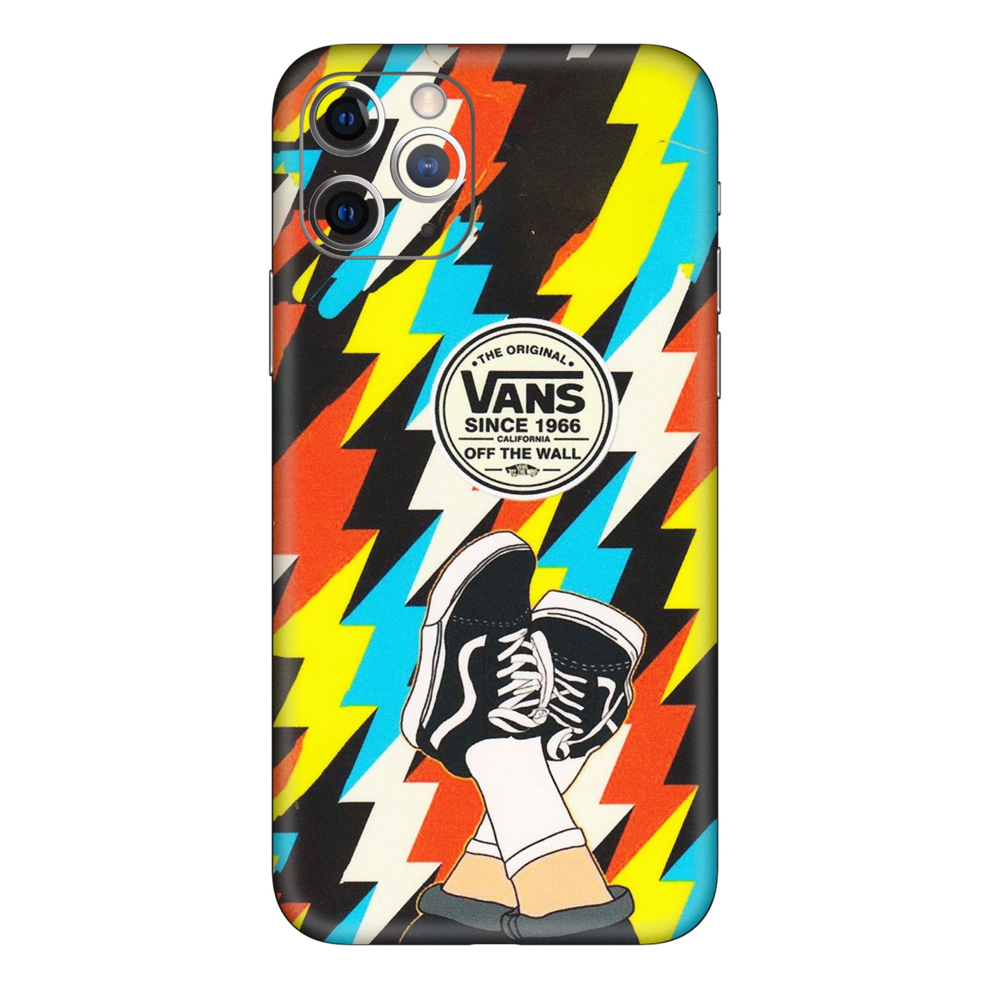 Apple iPhone Skins (All Models) - The Original Vans - Matte Finish (M-78) iPhone 11 Pro