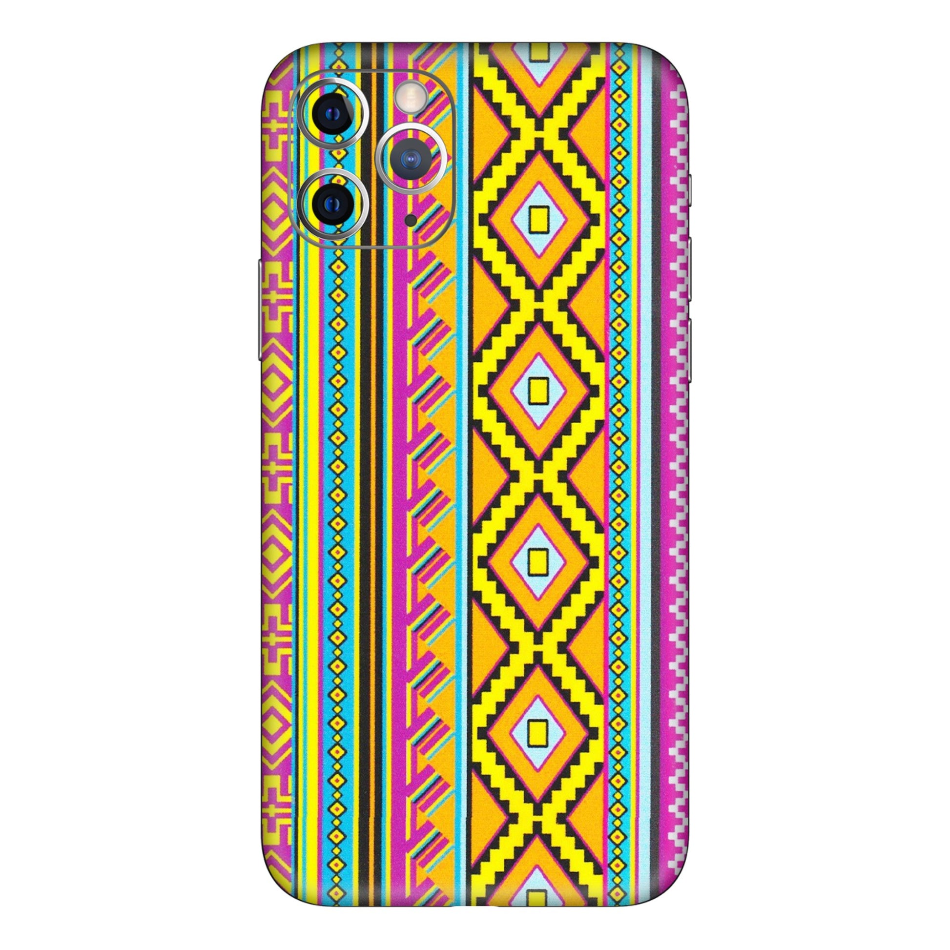 Apple iPhone Skins (All Models) - Thai illustration - Matte Finish (M-89) iPhone 11 Pro