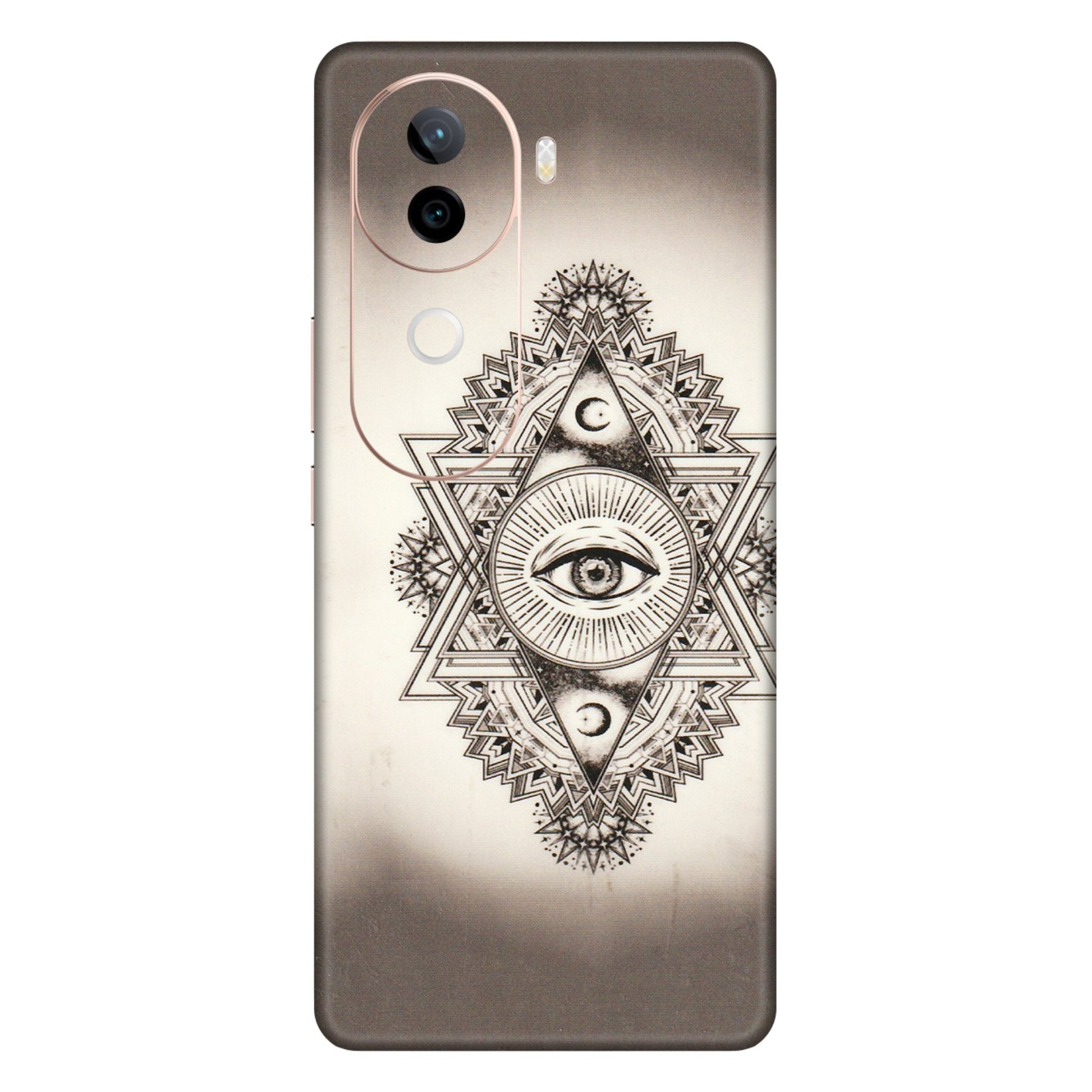 IQOO Phone Skins (All Models) - Illuminati Great Eye - Transparent Finish (T-14) IQOO Z9S