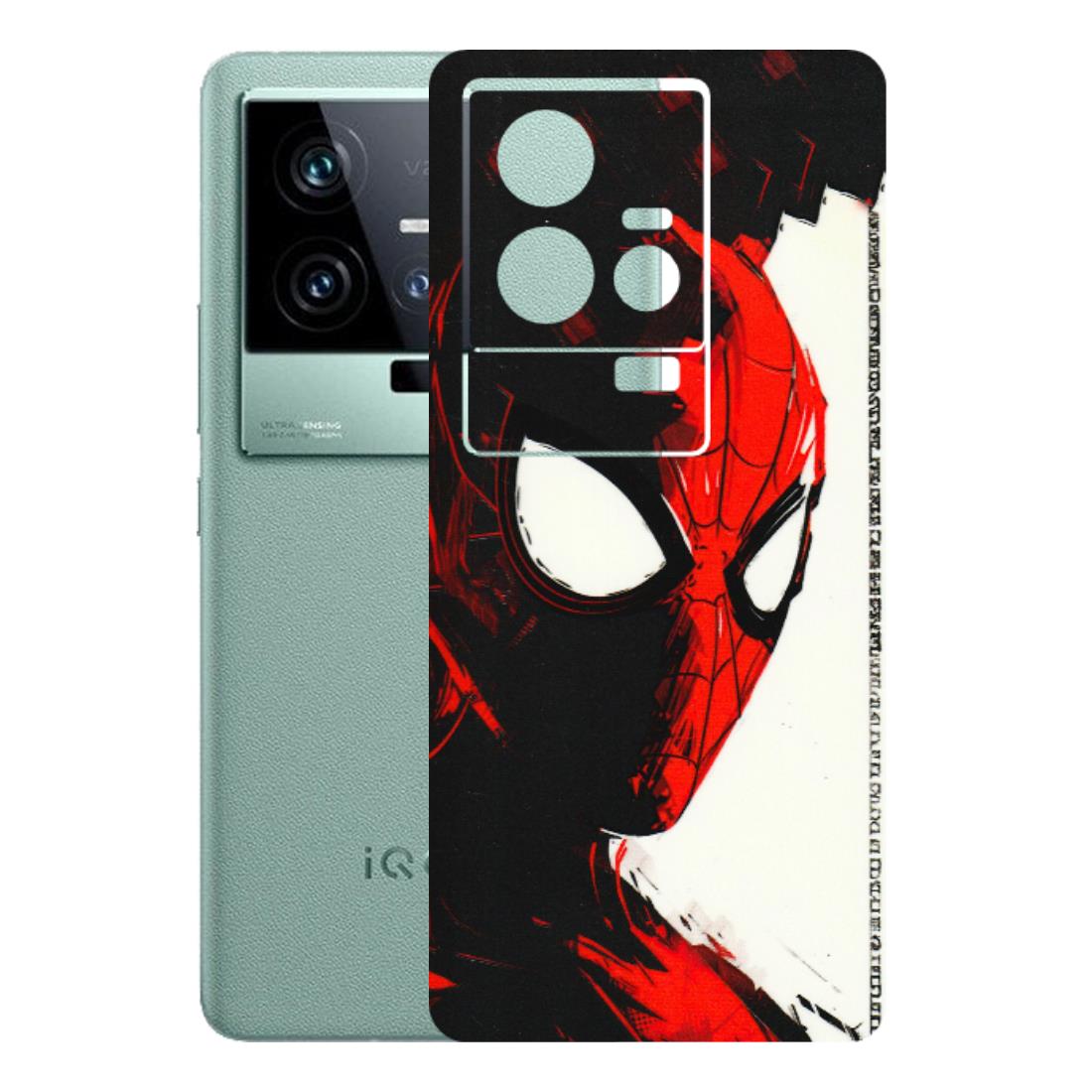 IQOO Phone Skins (All Models) - Spiderman Killer Face - 3D Embossed Finish (L-17) IQOO 11 5G